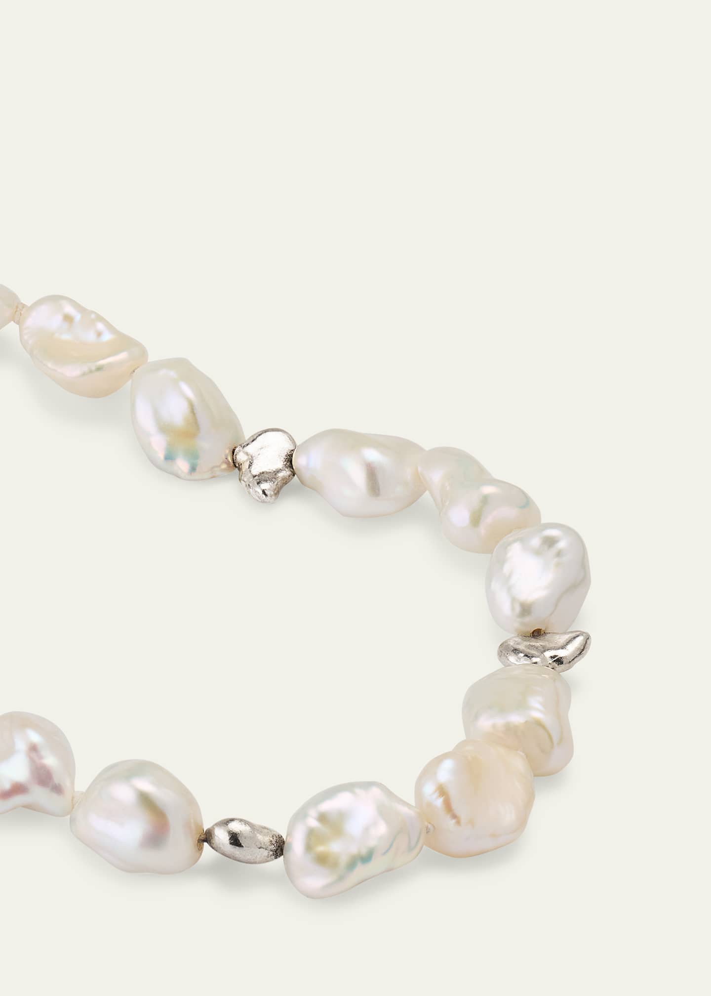 Lois Sasson Design Men's Freshwater Pearl Bracelet Image 3 of 4