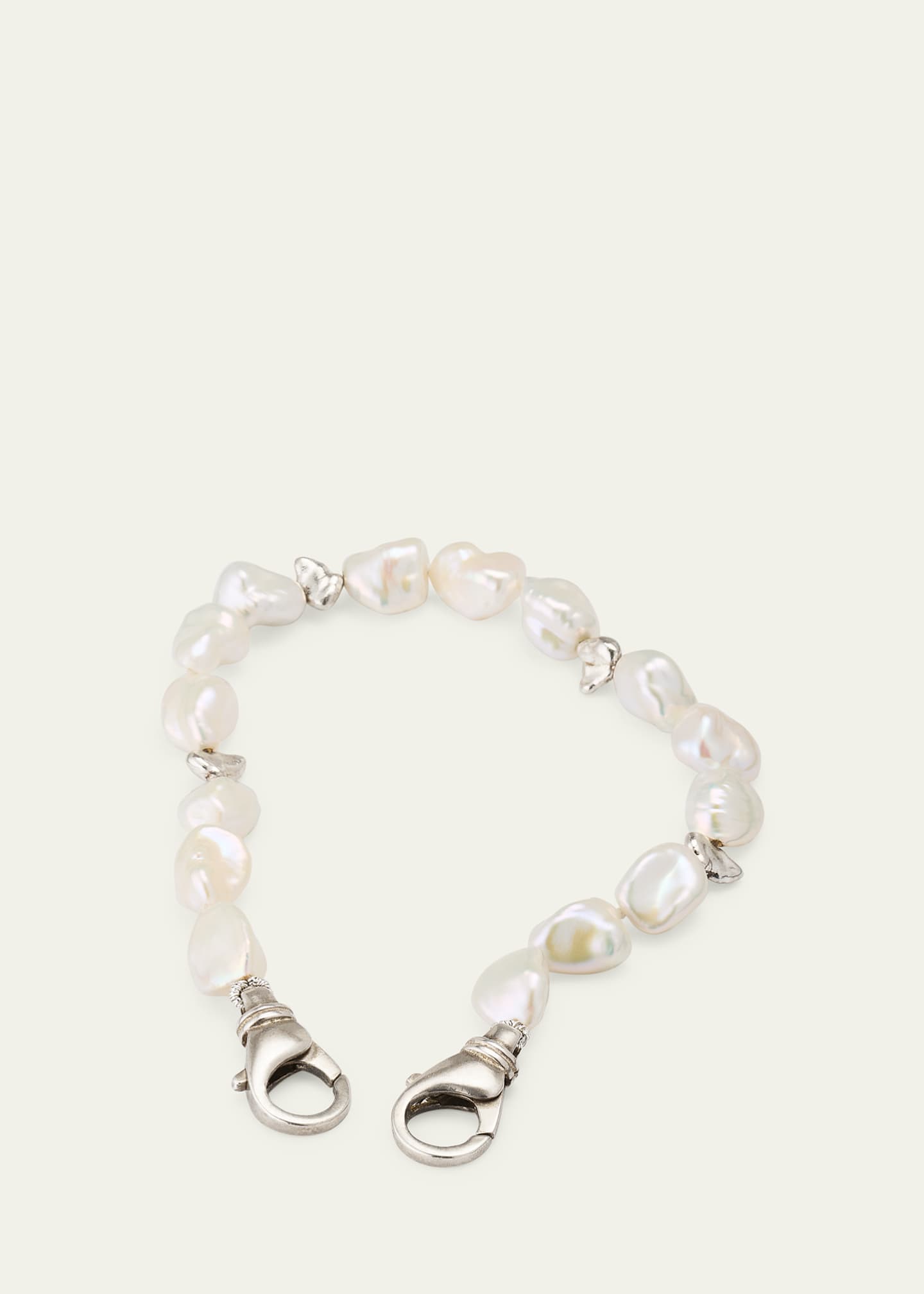 Lois Sasson Design Men's Freshwater Pearl Bracelet Image 4 of 4