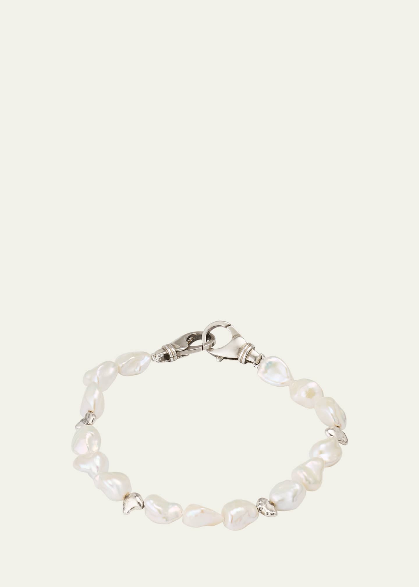 Lois Sasson Design Men's Freshwater Pearl Bracelet Image 1 of 4