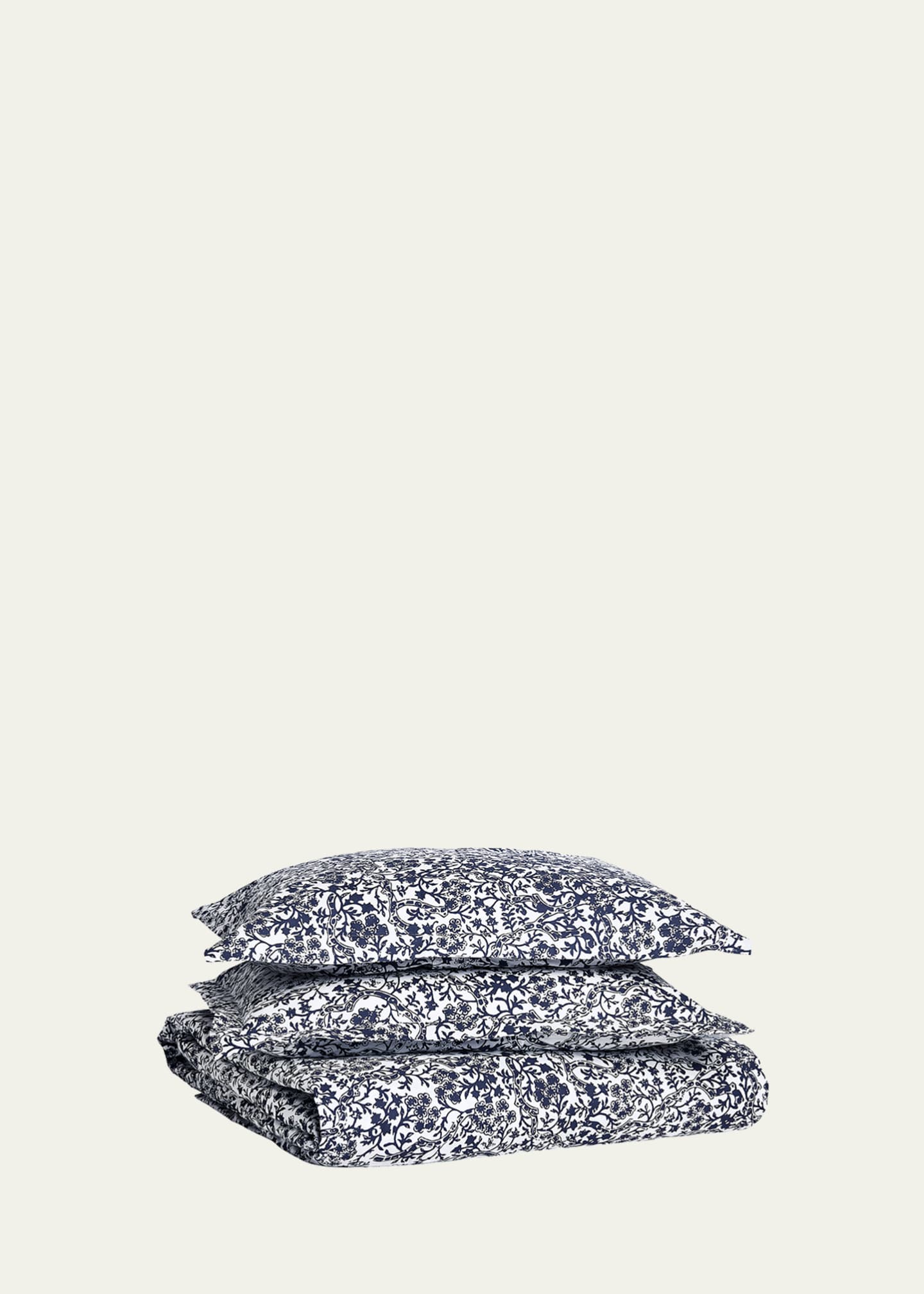 John Robshaw Ira Indigo King Duvet Bergdorf Goodman