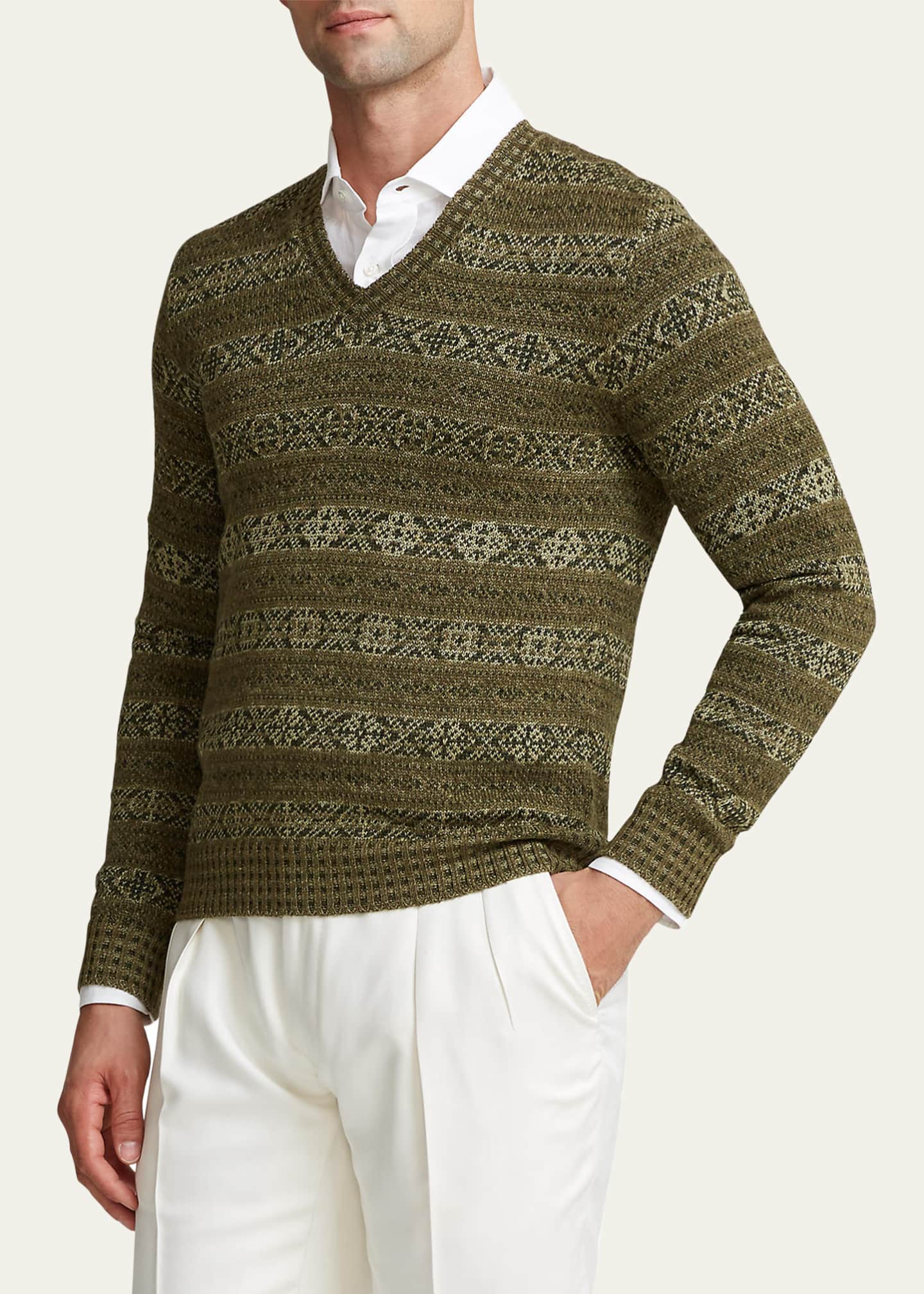 Linen sweater mens outlet