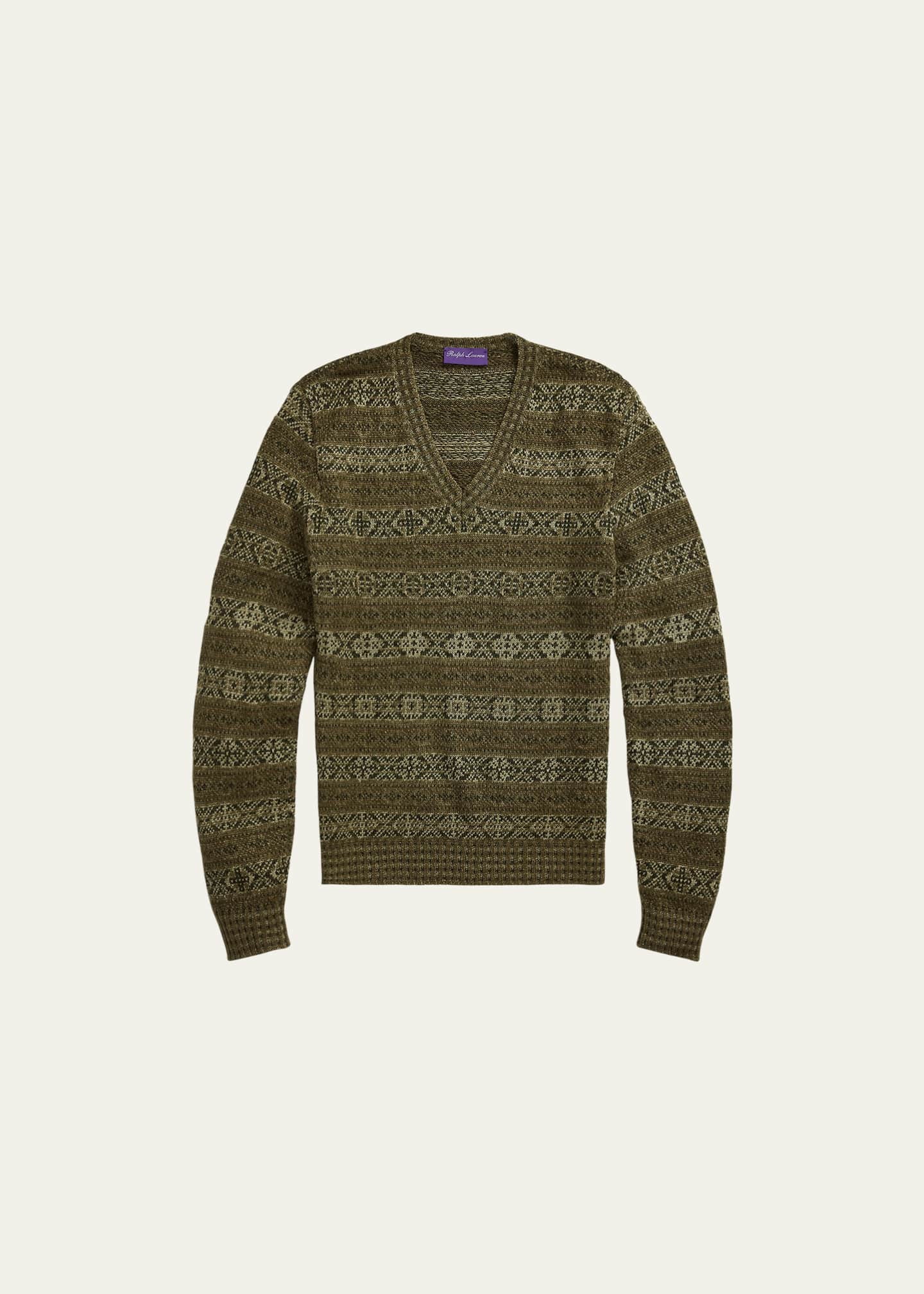 Ralph lauren v neck sweaters hotsell