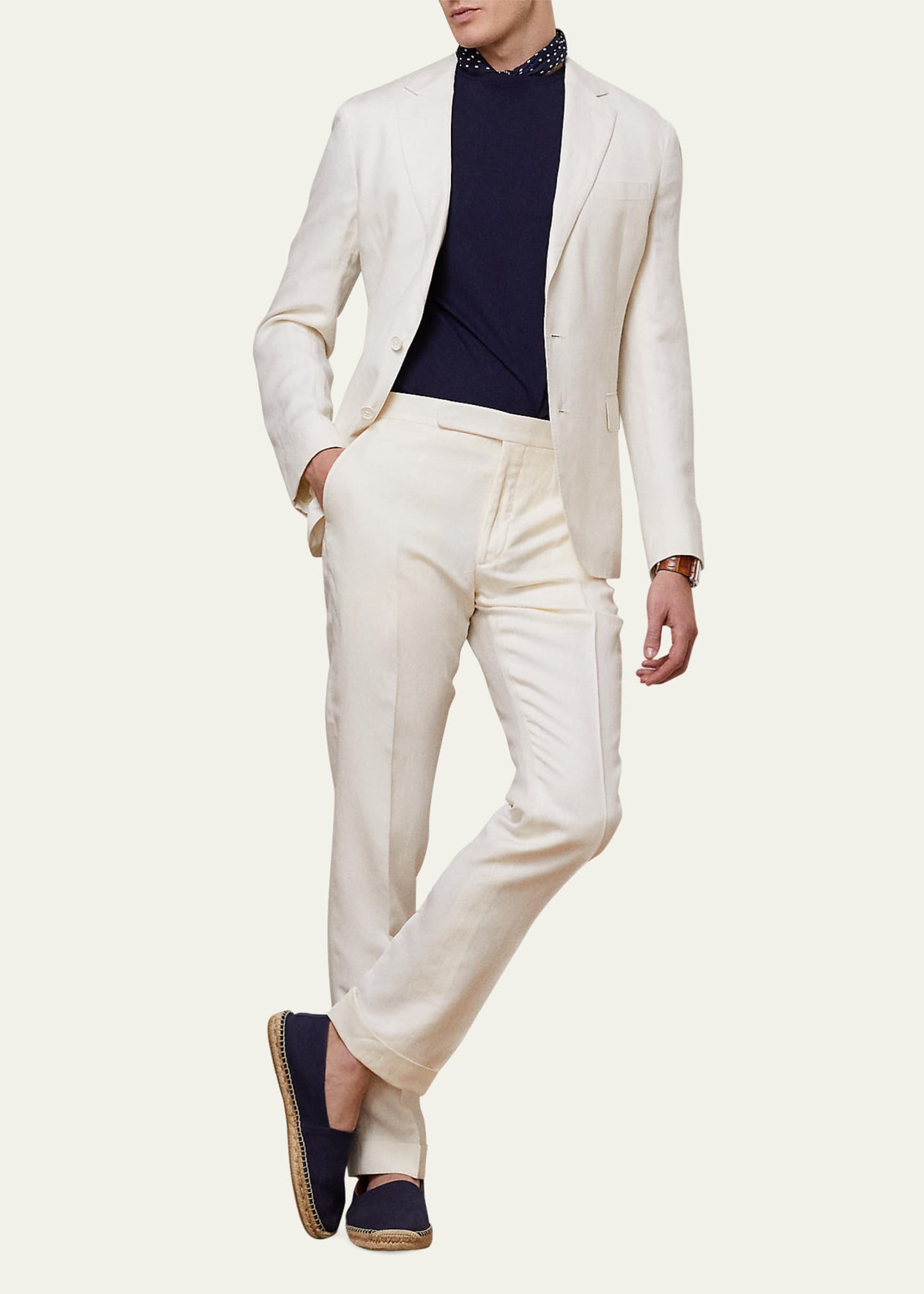 White linen pants sale mens ralph lauren
