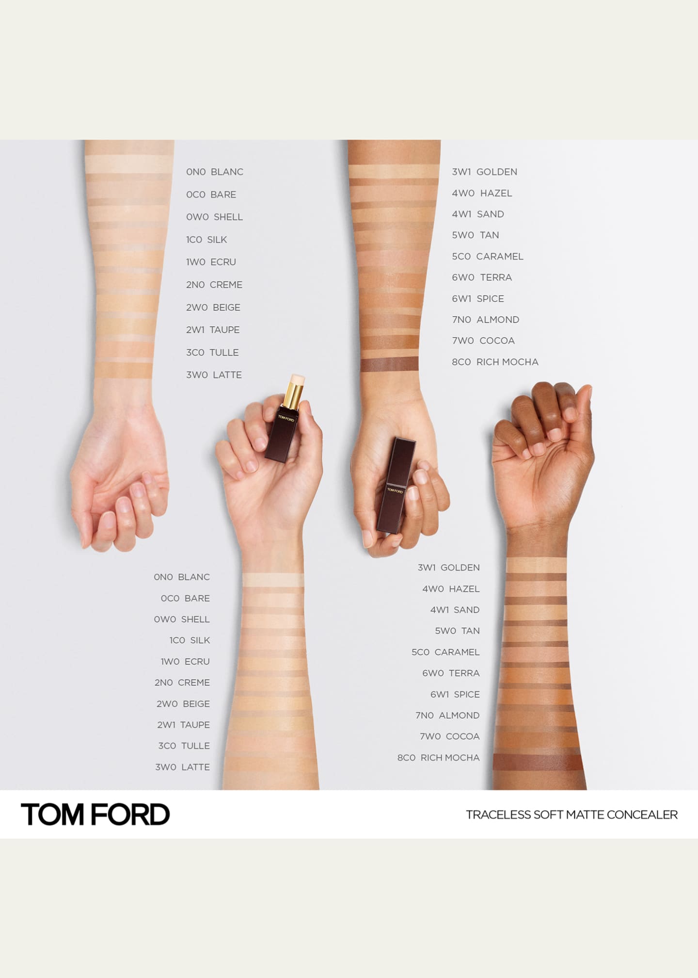 TOM FORD Traceless Soft Matte Concealer, 0.14 oz. Image 3 of 4