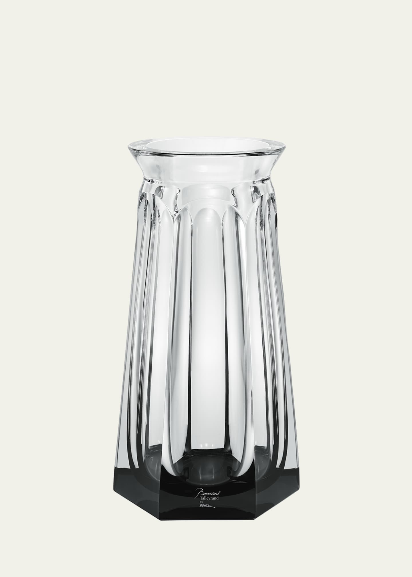 Baccarat Harcourt Talleyrand Eminence Grise Vase