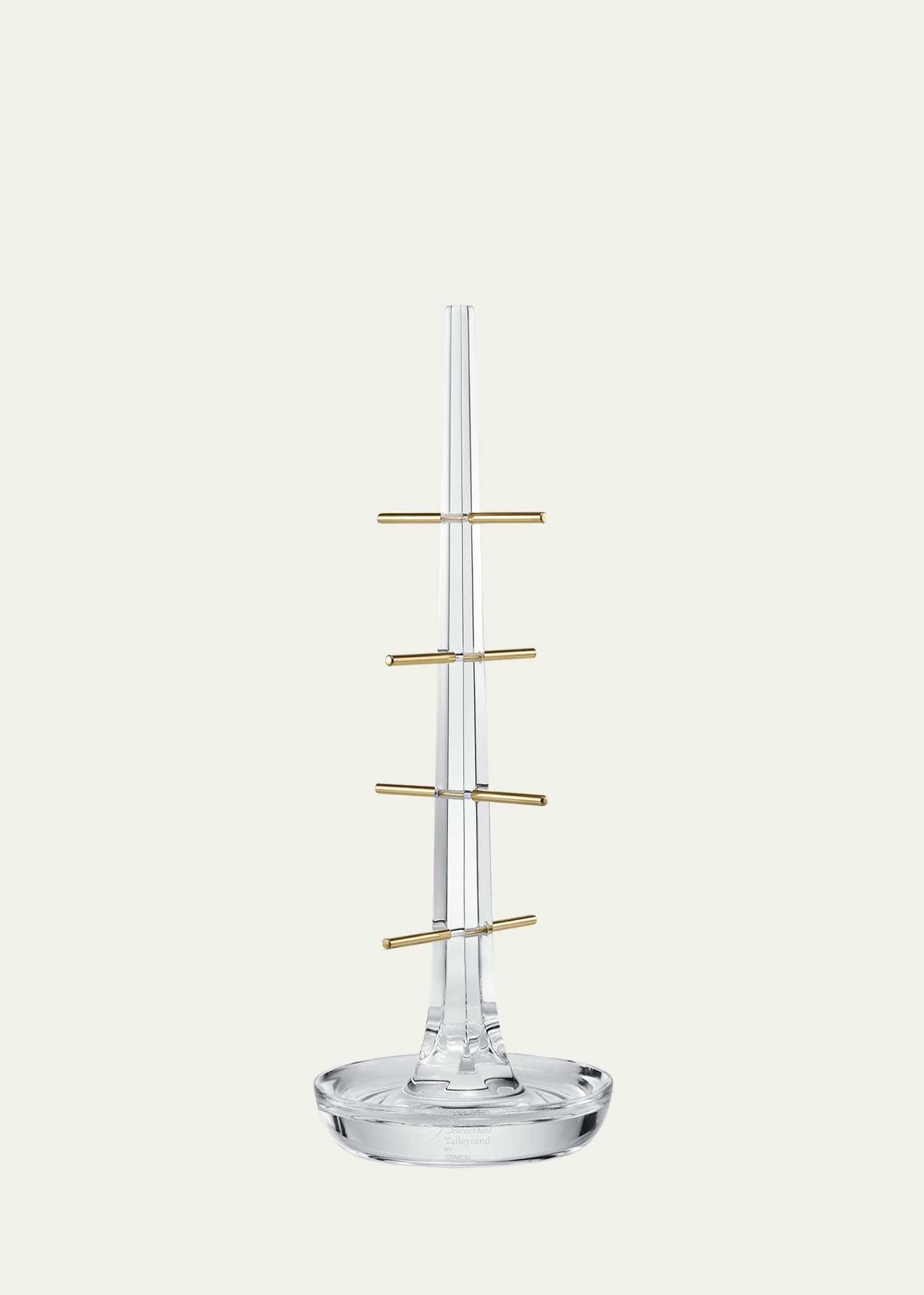 Baccarat ring holder deals