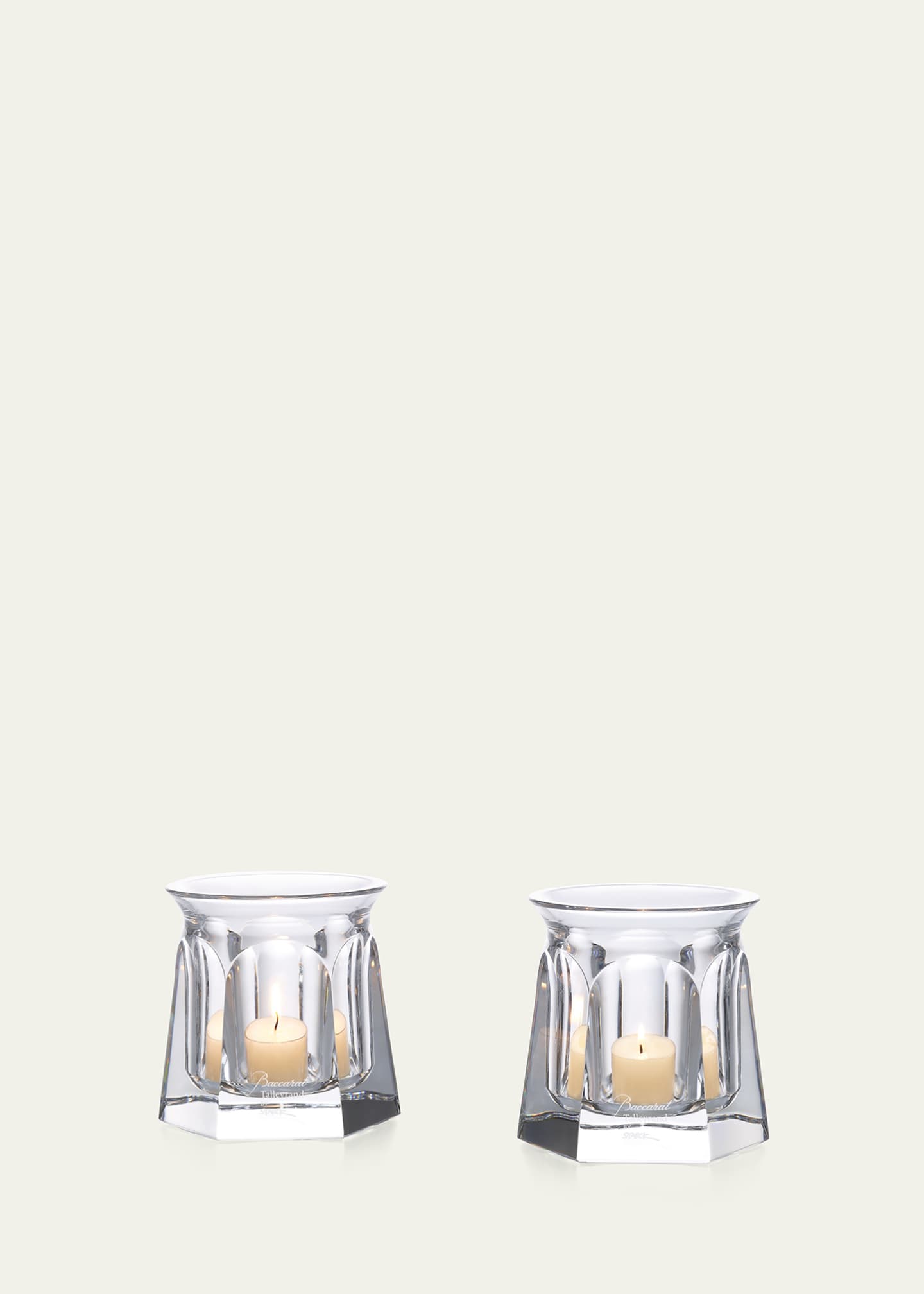 Baccarat Harcourt Talleyrand Votive, Set of 2 Image 2 of 2
