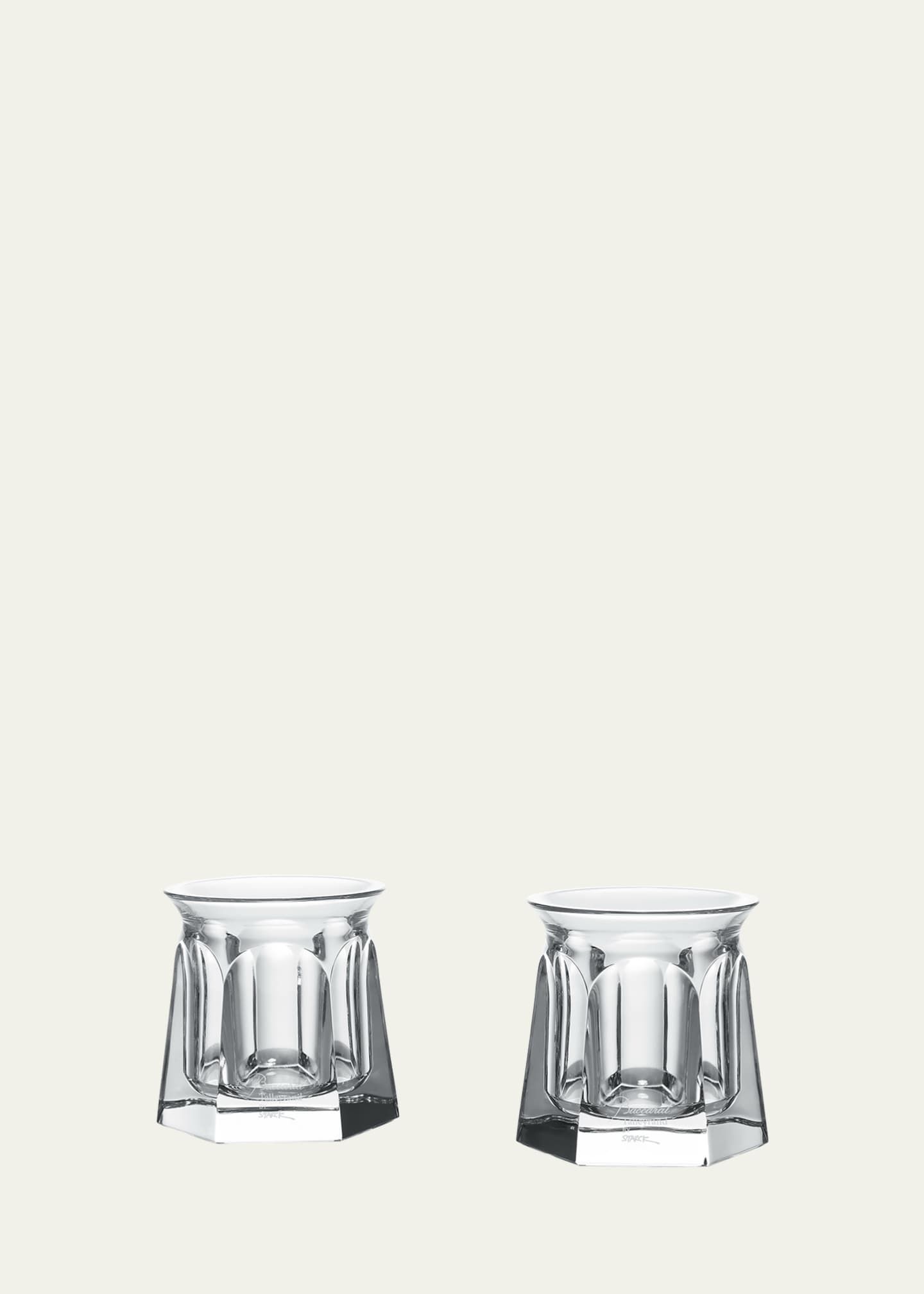 Baccarat Harcourt Talleyrand Votive, Set of 2 Image 1 of 2