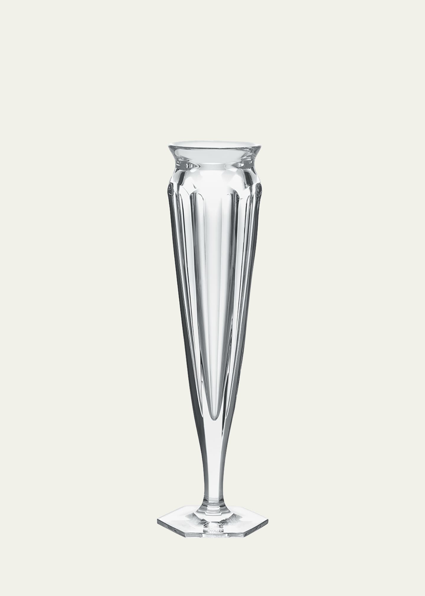 Baccarat Harcourt Talleyrand Eleganza Champagne Flute, 8.3"
