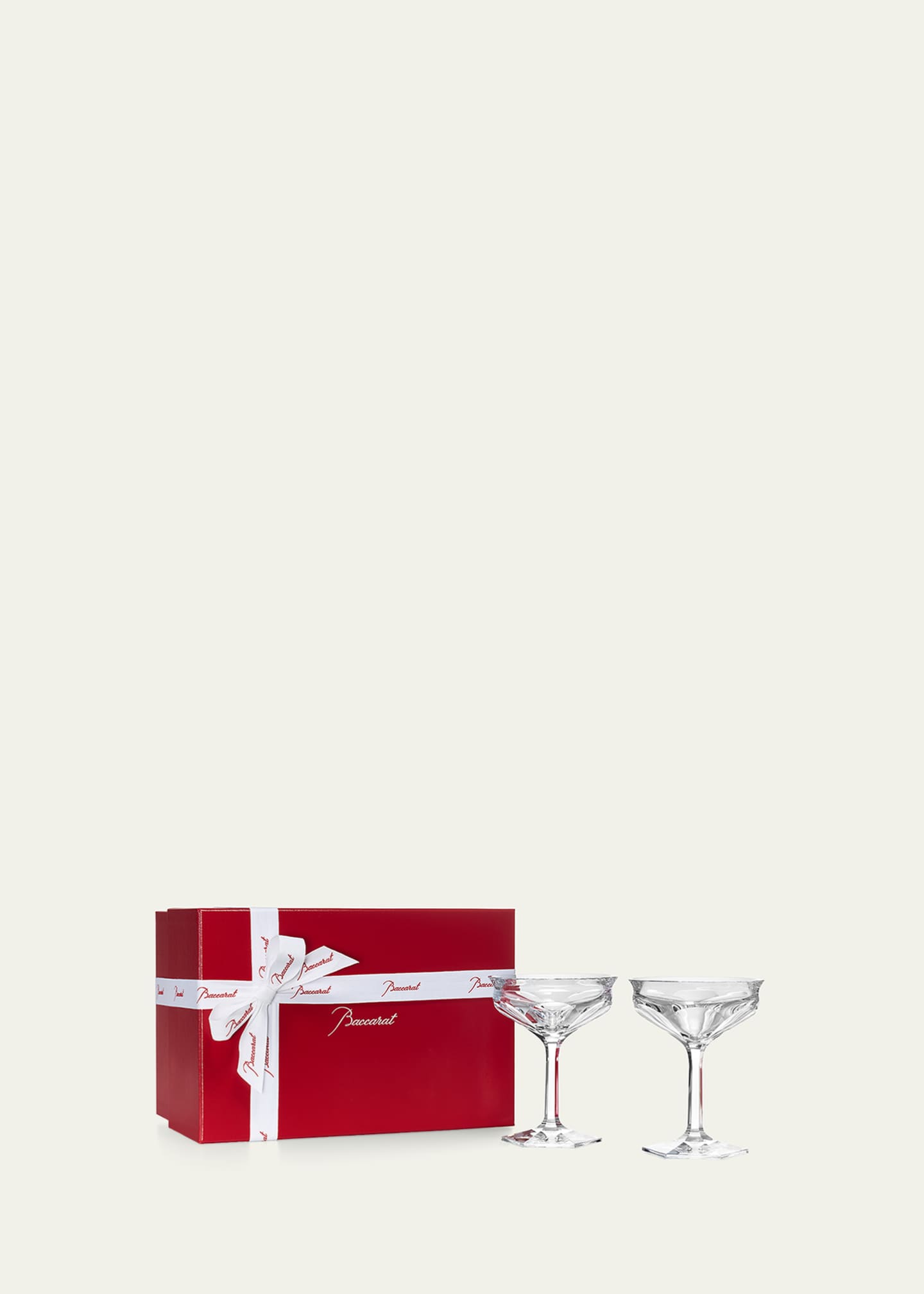 Baccarat Harcourt Talleyrand Cocktail Glasses, Set of 2 Image 2 of 2