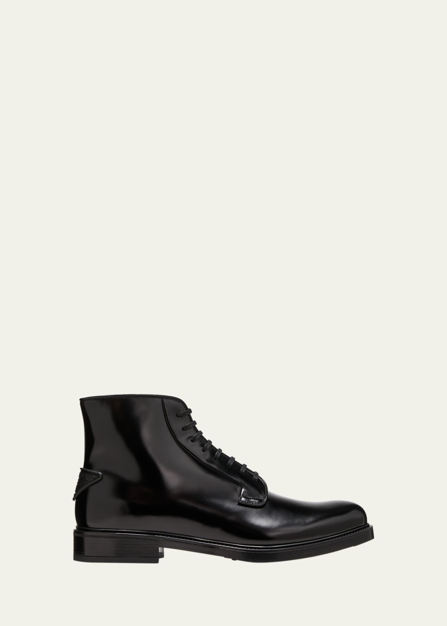 Prada lace up booties sales