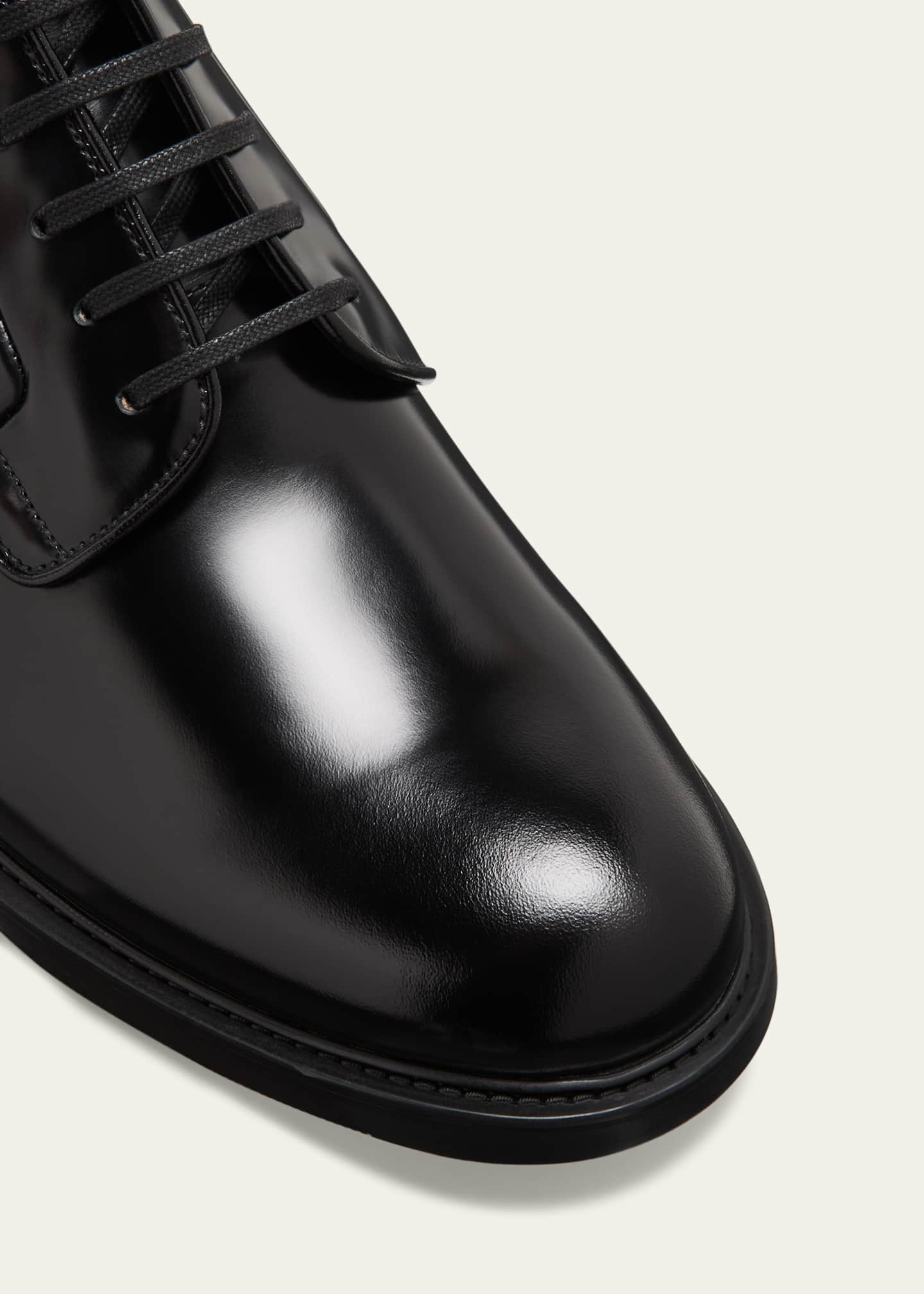 Prada derby new arrivals boots