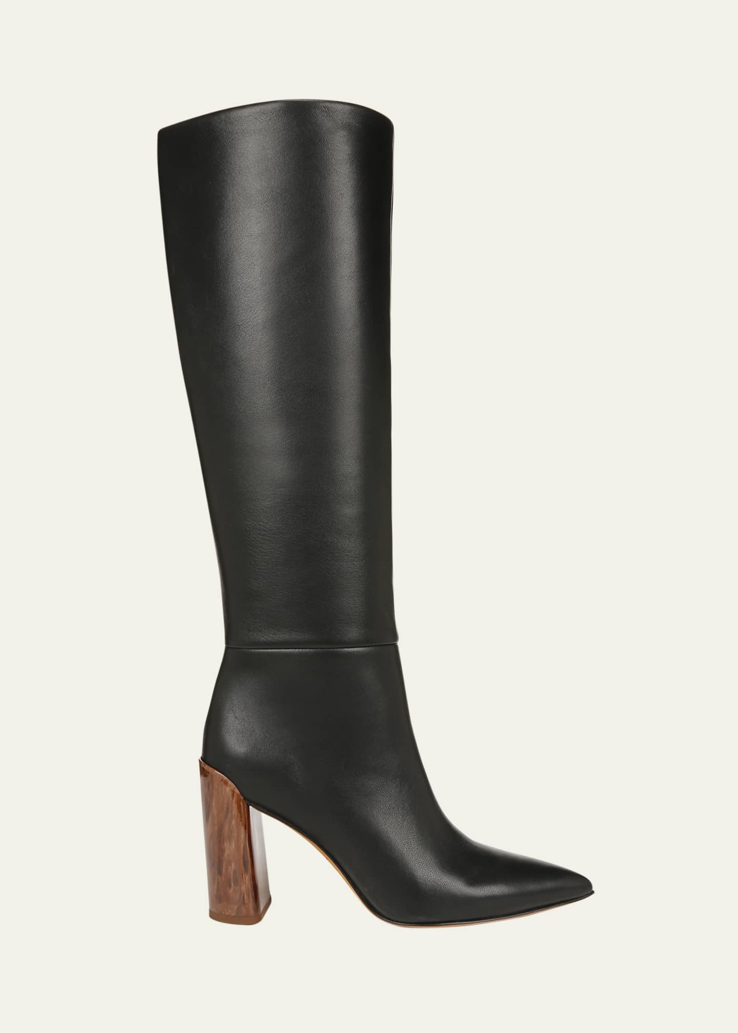 Vince over the knee boots top