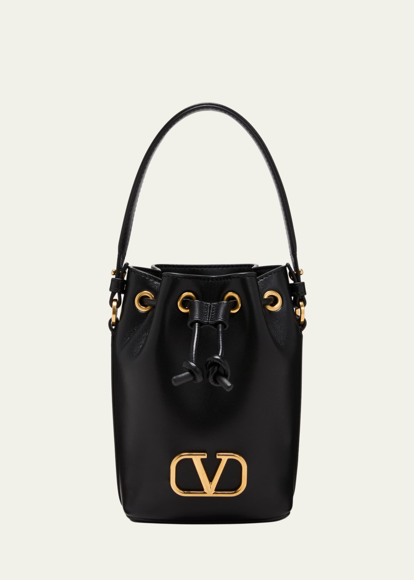 Valentino Vlogo Leather Mini Bag
