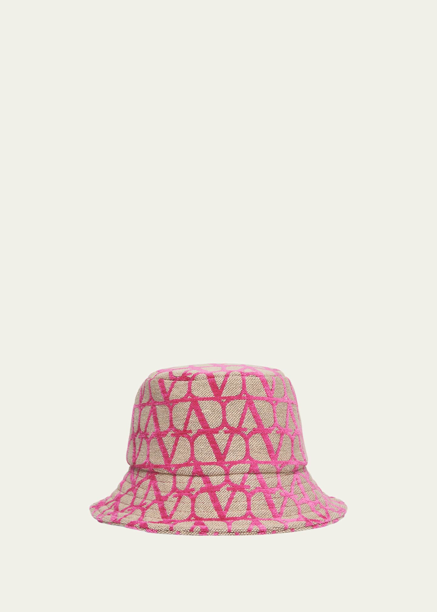 Valentino Toile Iconographe Bucket Hat