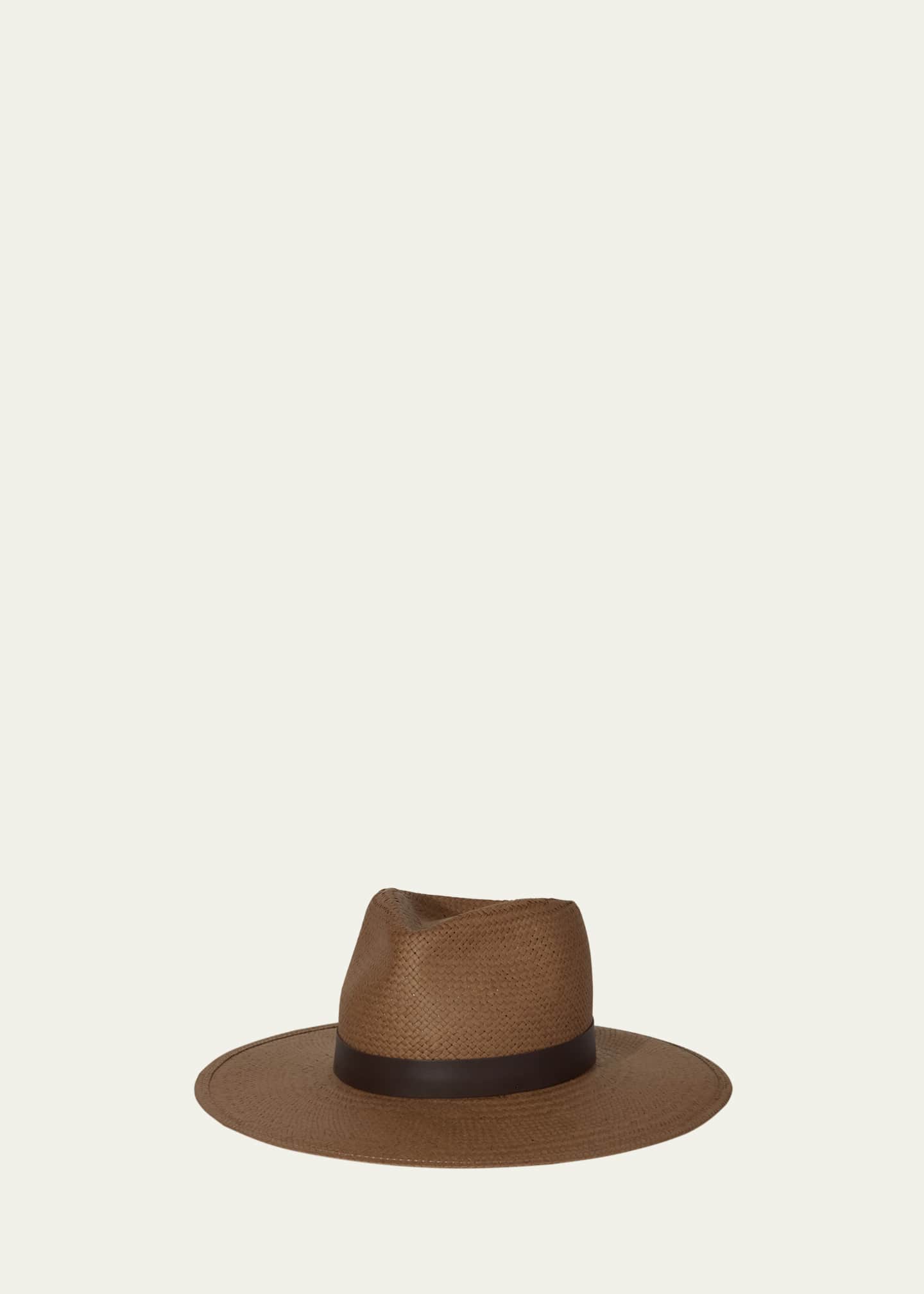 Janessa Leone Zoe Packable Fedora Image 1 of 2