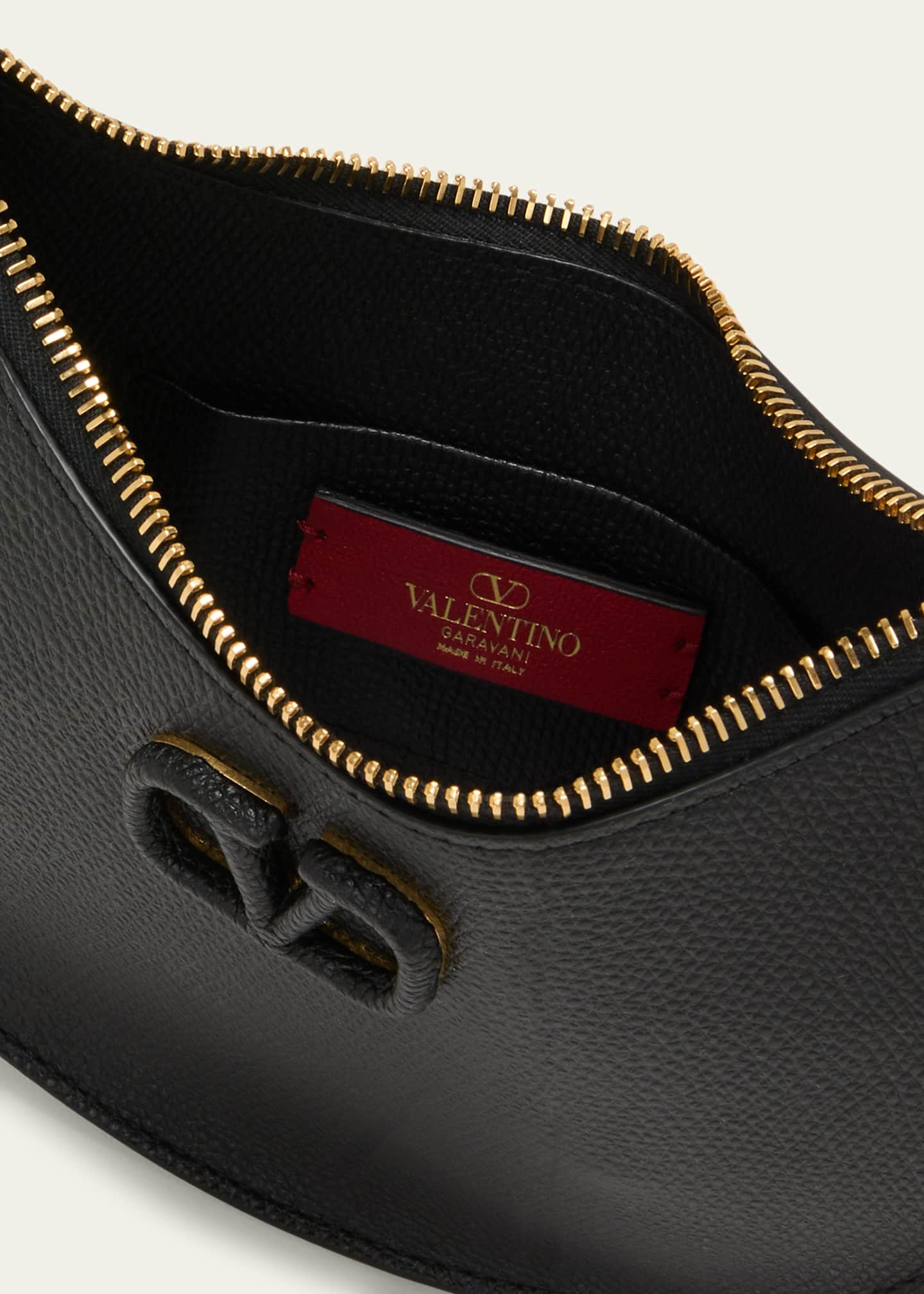 Valentino 'V' logo leather mini shopper  Dolce and gabbana handbags,  Valentino bags, Leather mini