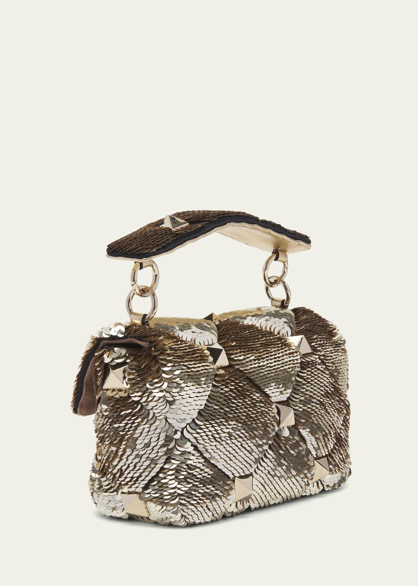 Valentino top snake bag