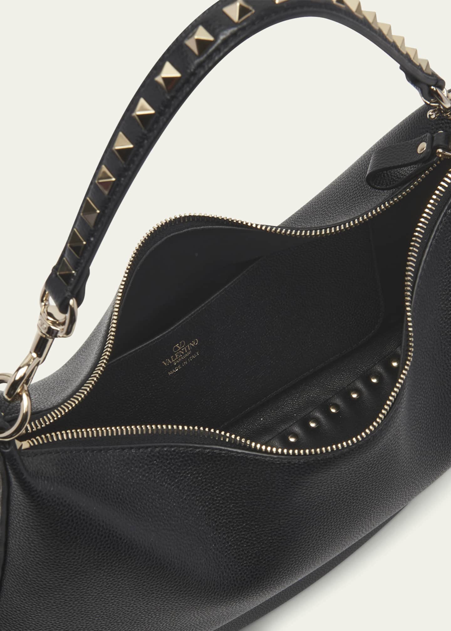 Valentino rockstud hobo bag deals