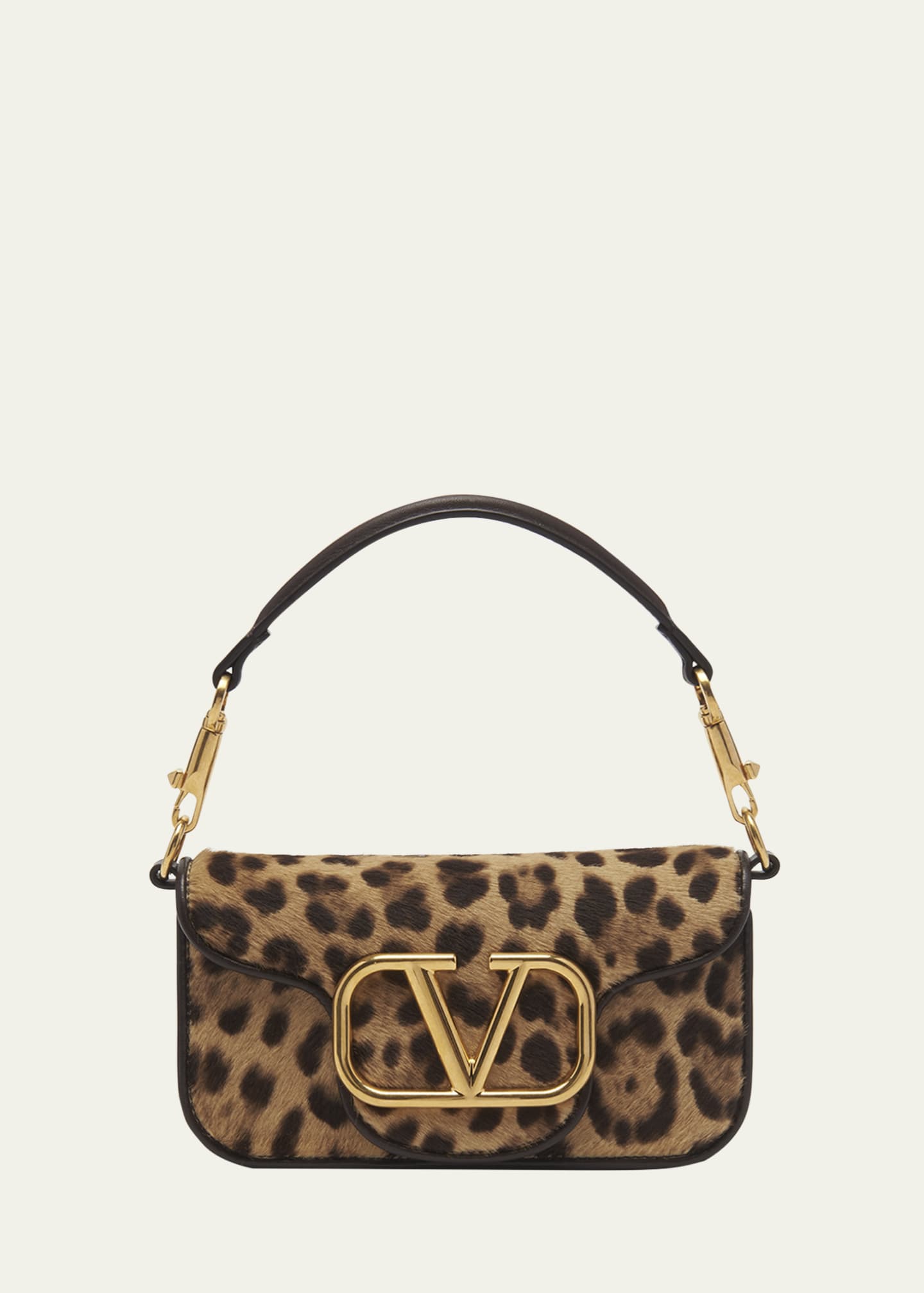 Louis Vuitton Christian Louboutin Shopping Bag Calf Hair and