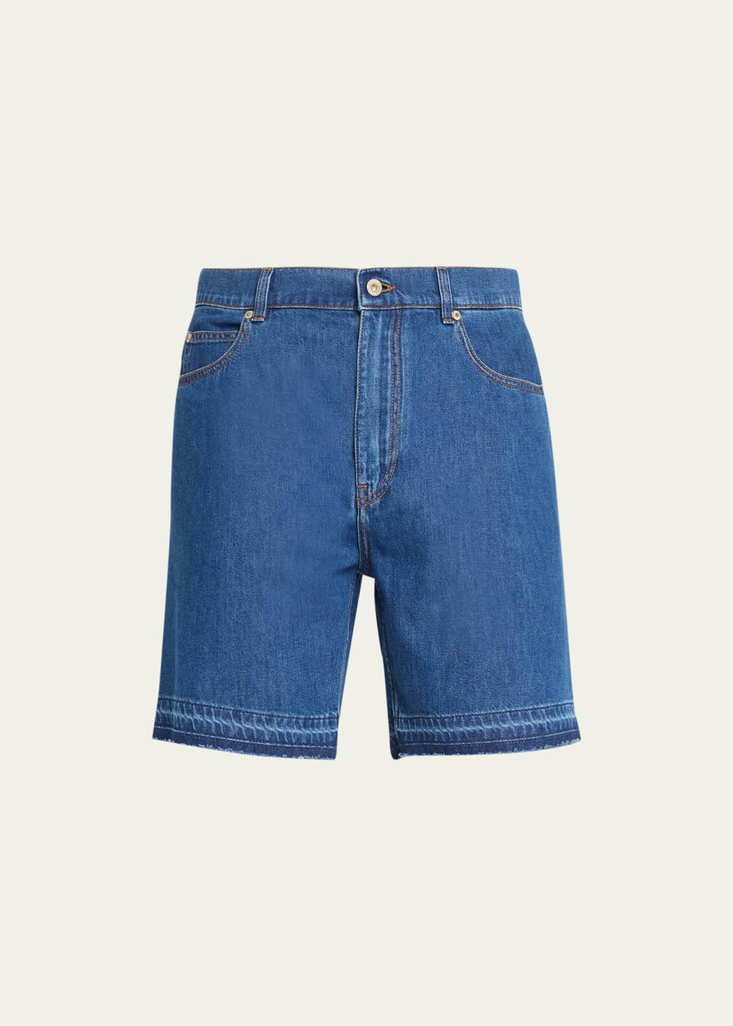 Blue jean shorts for men online