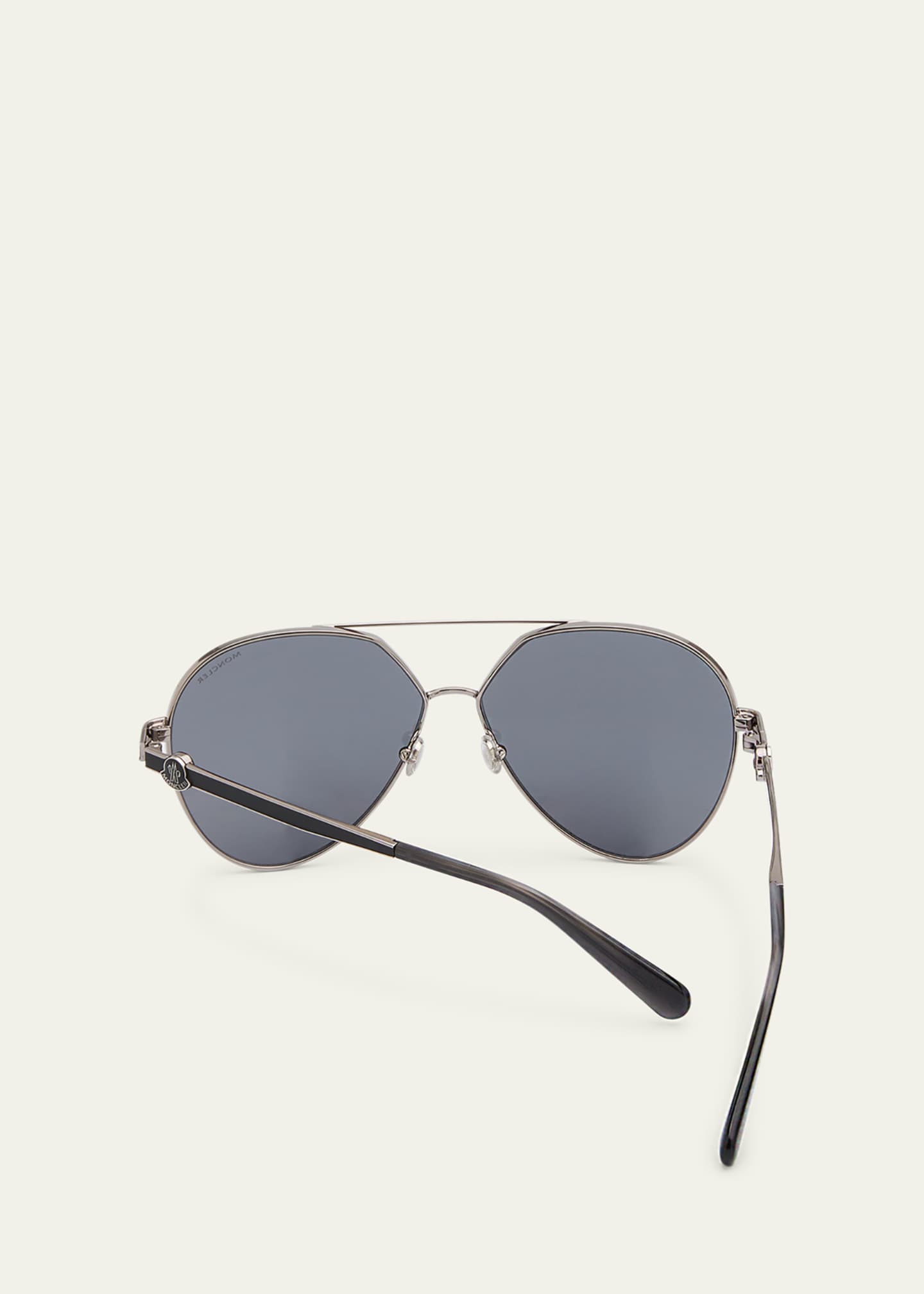 Moncler Men's Vizta Metal Aviator Sunglasses - Bergdorf Goodman