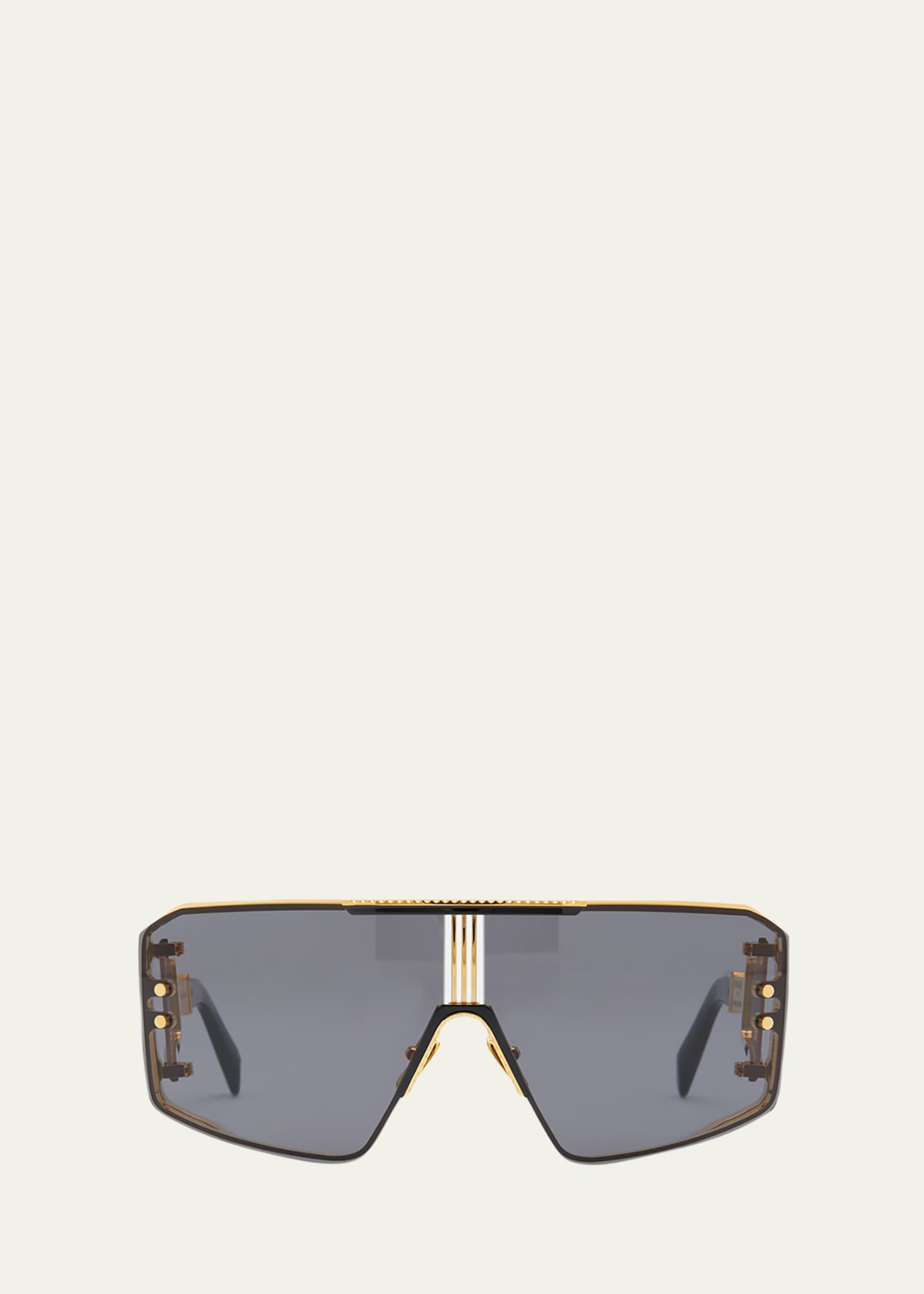 Balmain outlet shield sunglasses