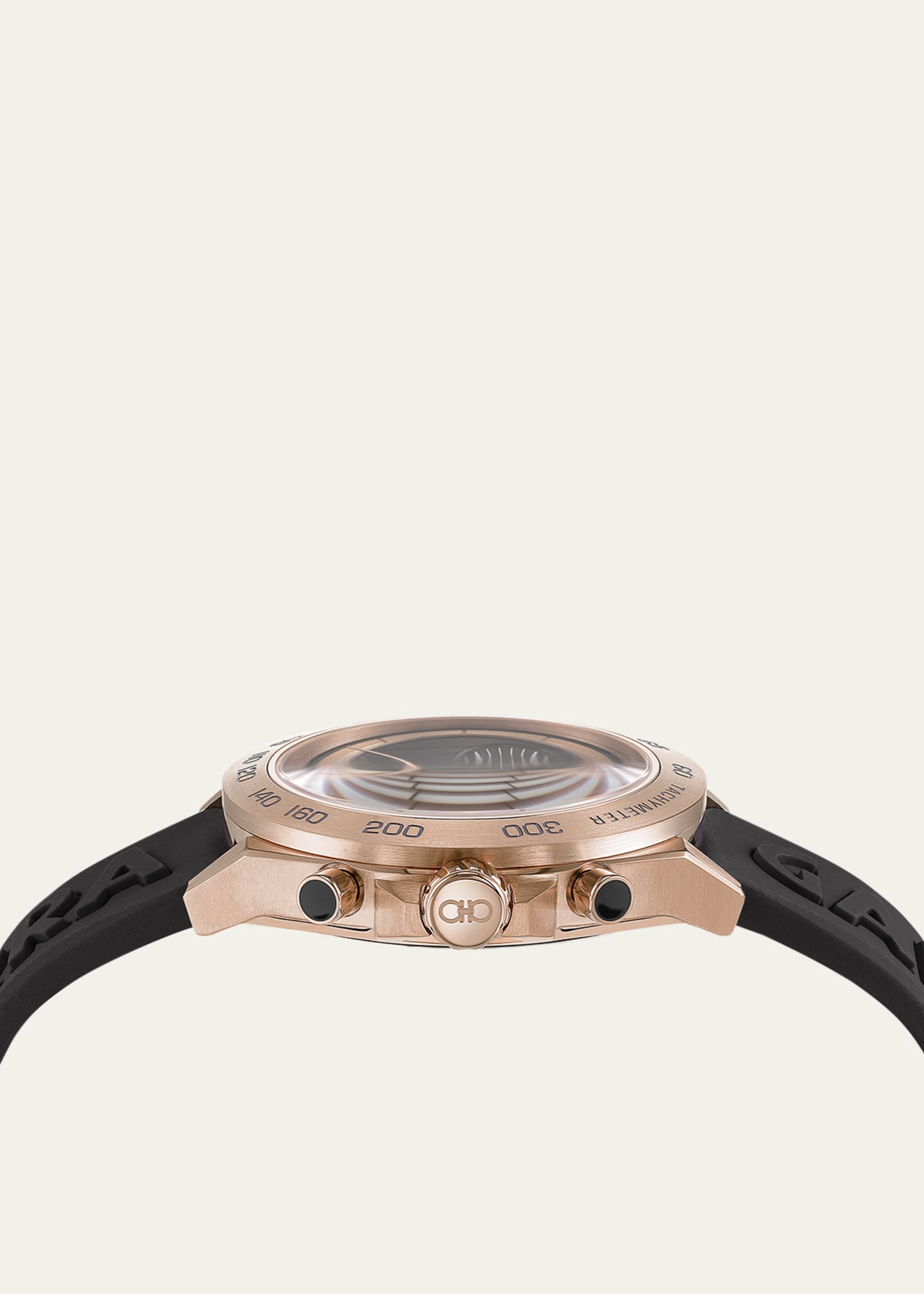 Ferragamo Men's Urban Chronograph Silicone Strap Watch, 43mm Image 2 of 4