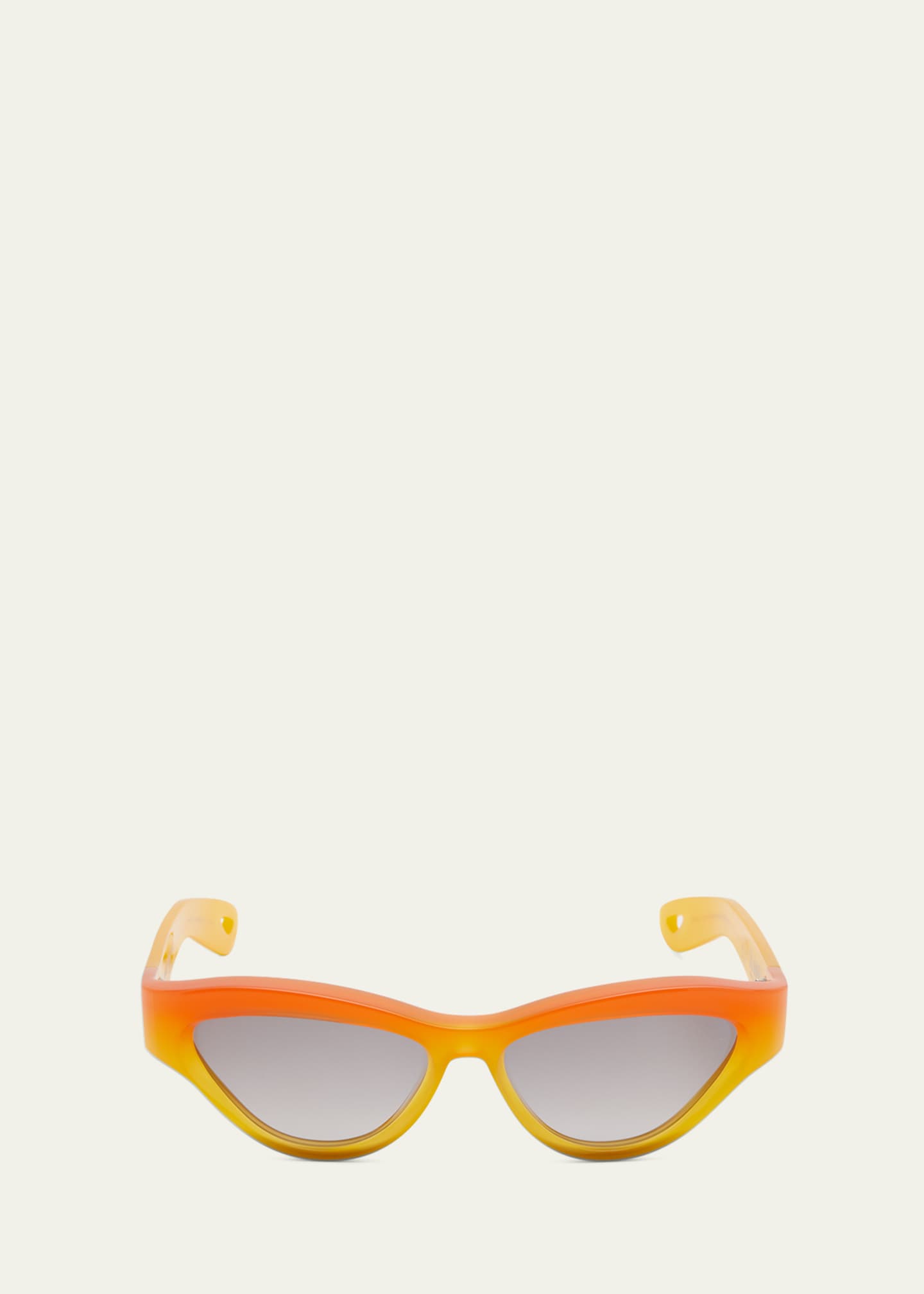 Jacques Marie Mage Slade Ombre Acetate Cat-Eye Sunglasses
