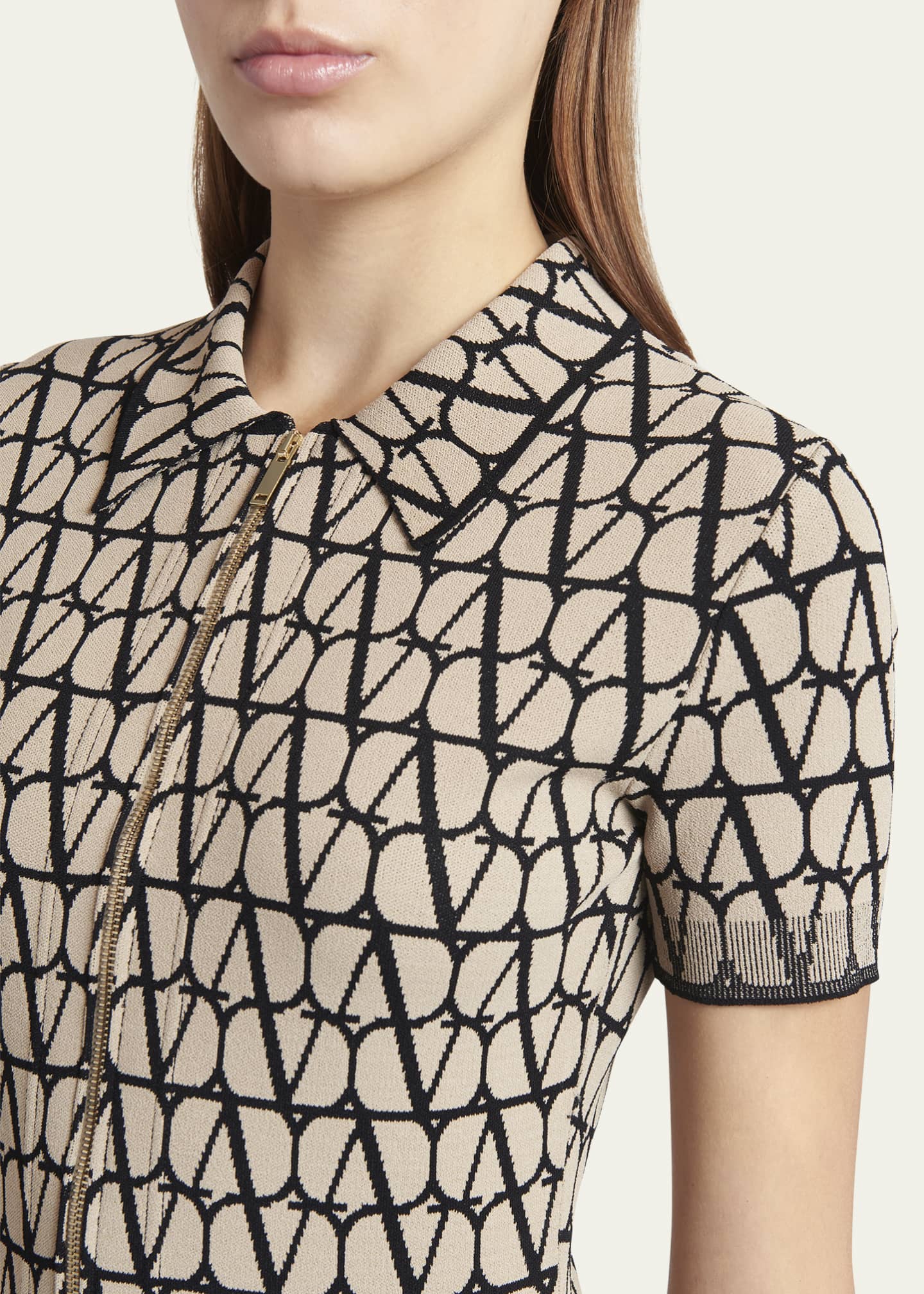 Valentino monogram top