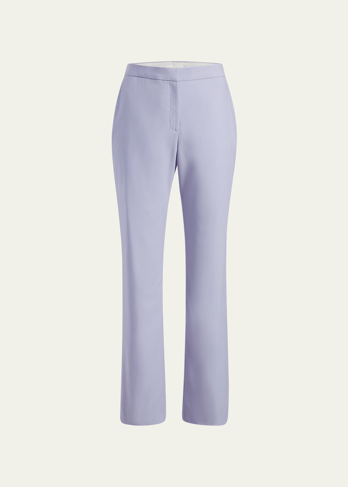 Another Tomorrow Merino Wool Classic Trousers Image 1 of 5