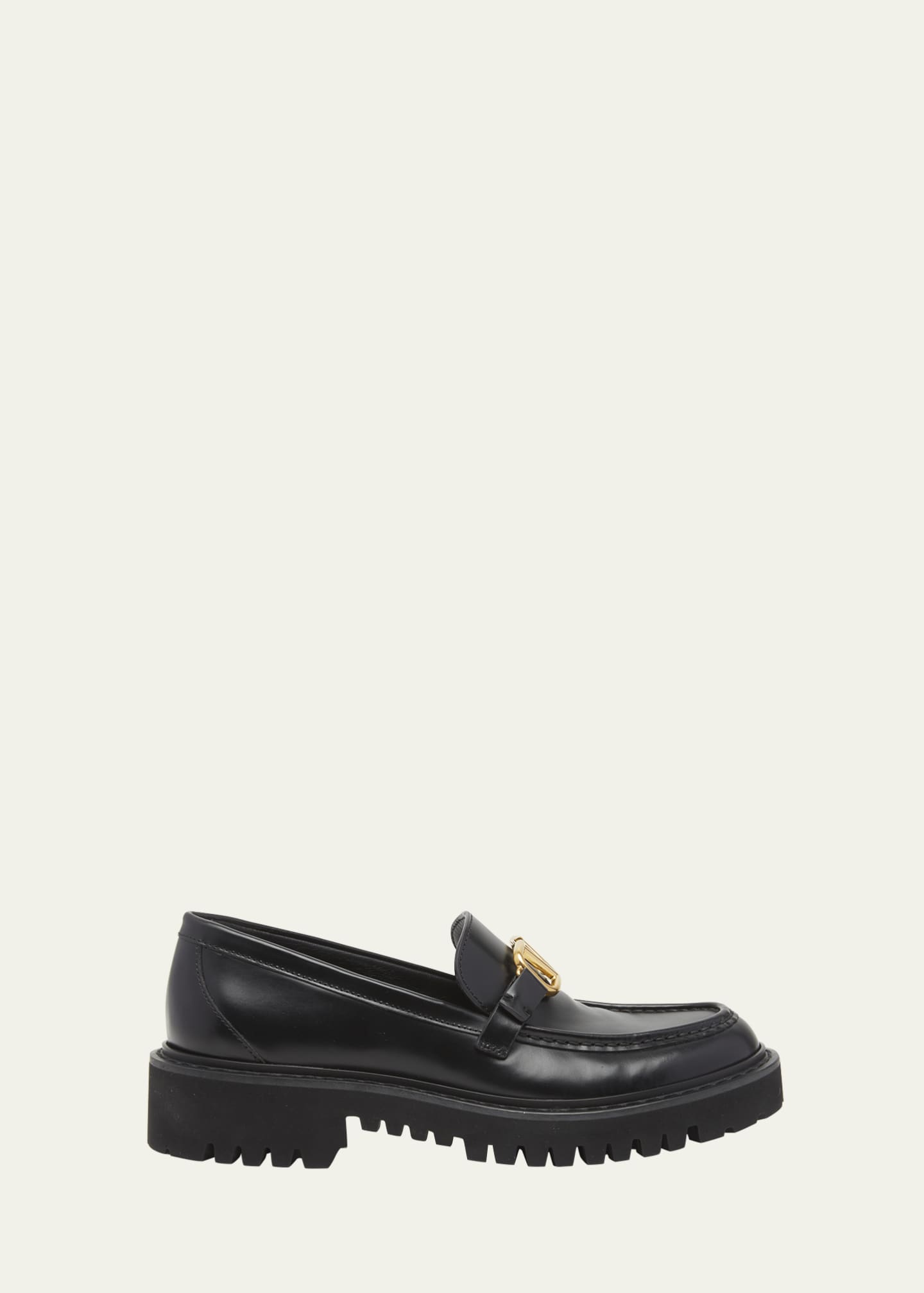 Valentino Garavani Vlogo Signature Loafers