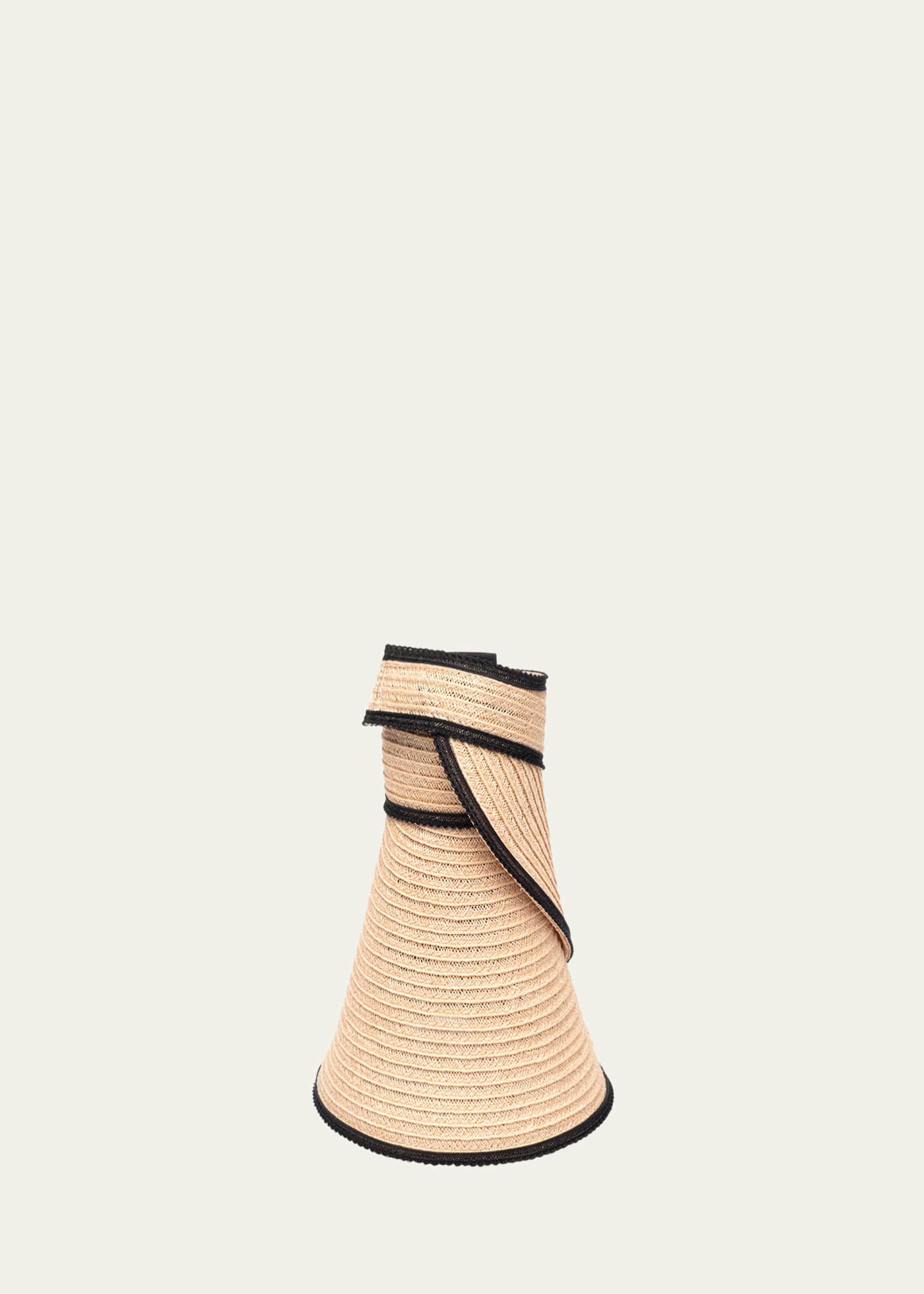 Eugenia Kim Trixie Rollable Hemp Visor Image 2 of 3
