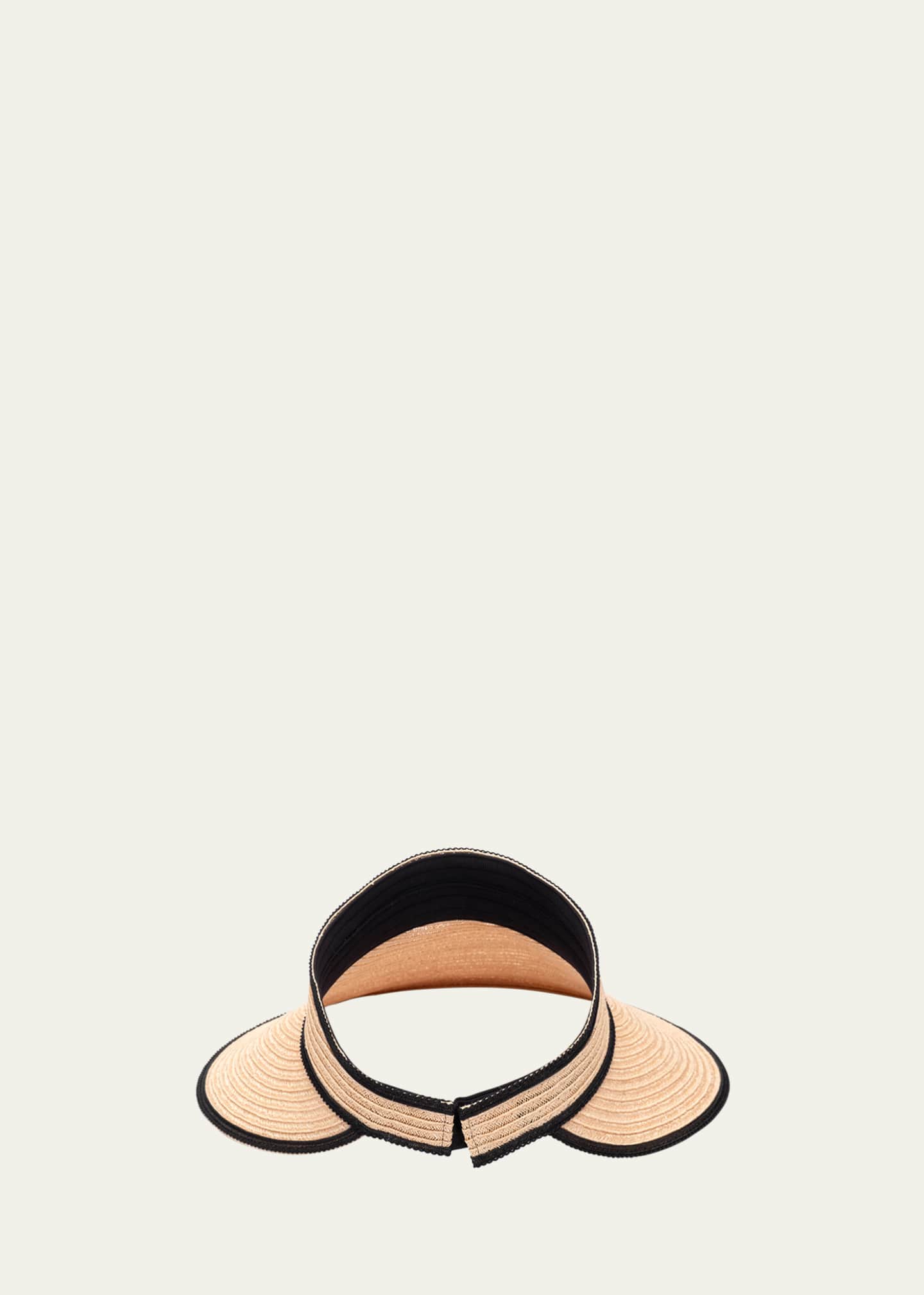 Eugenia Kim Trixie Rollable Hemp Visor Image 3 of 3