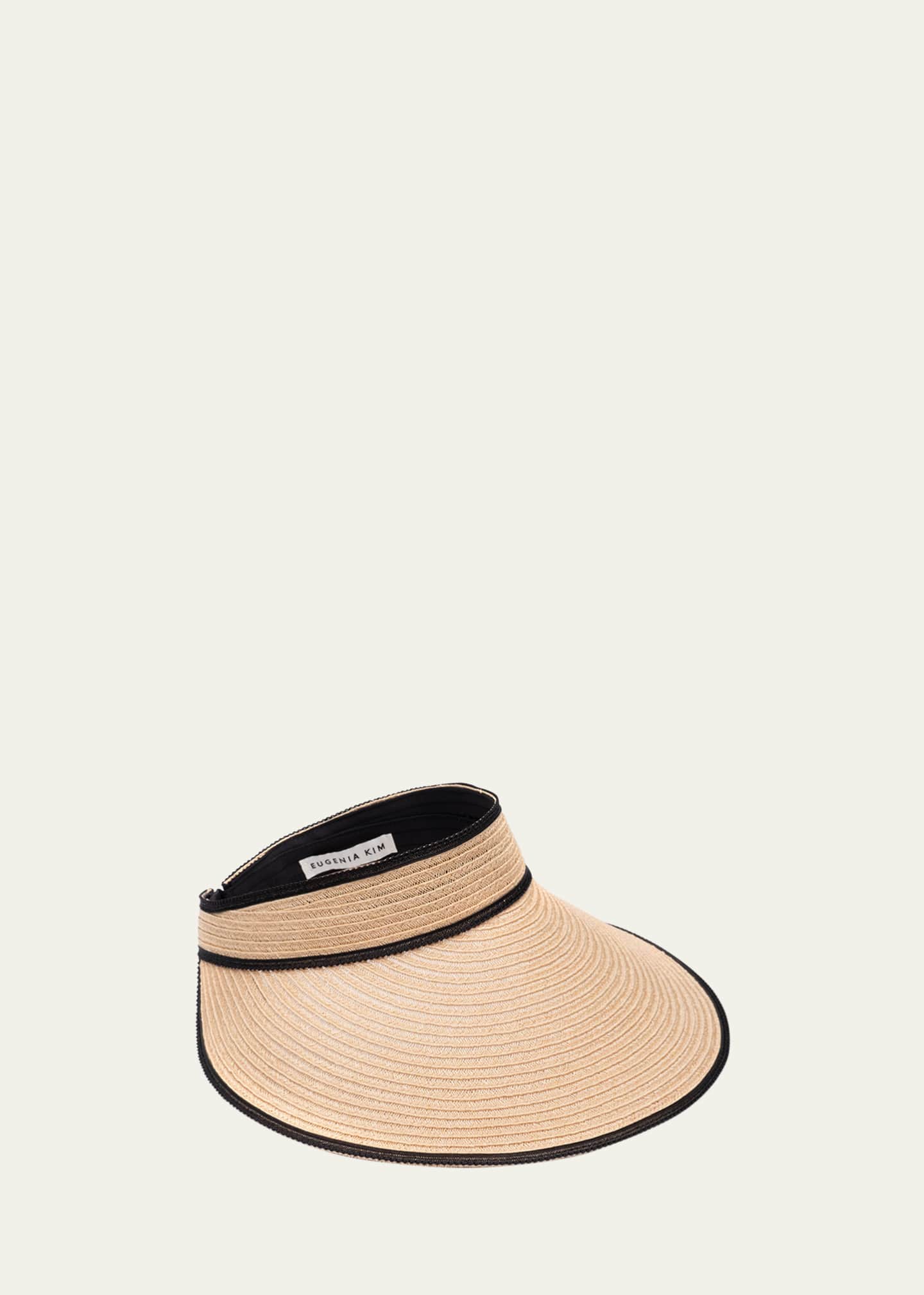 Eugenia Kim Trixie Rollable Hemp Visor Image 1 of 3