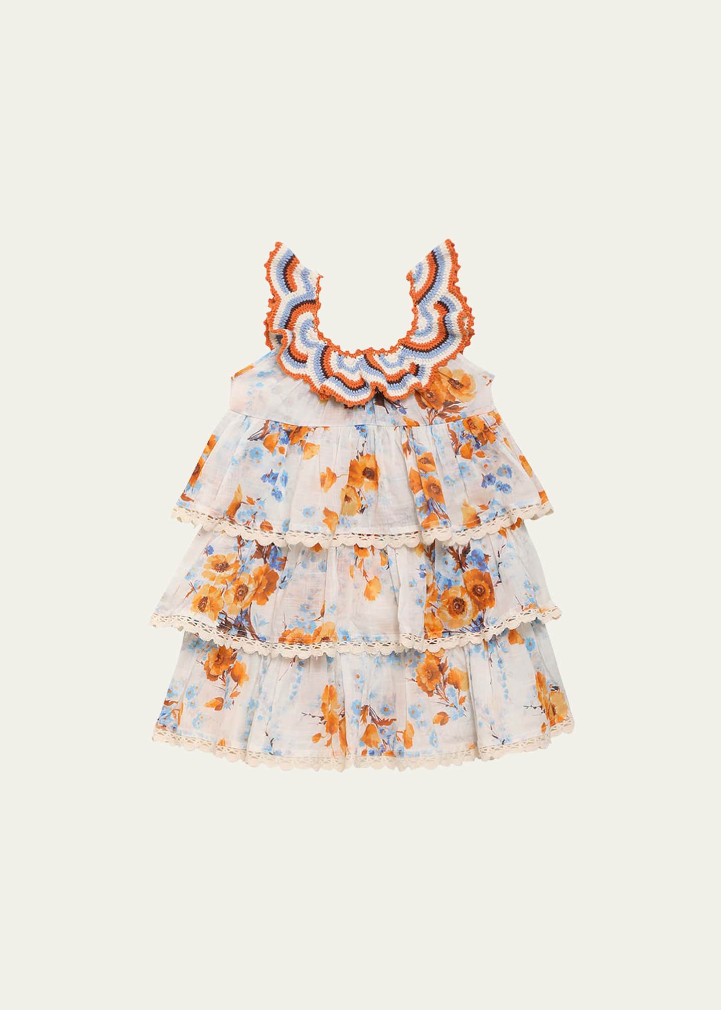 Zimmermann top tiered dress
