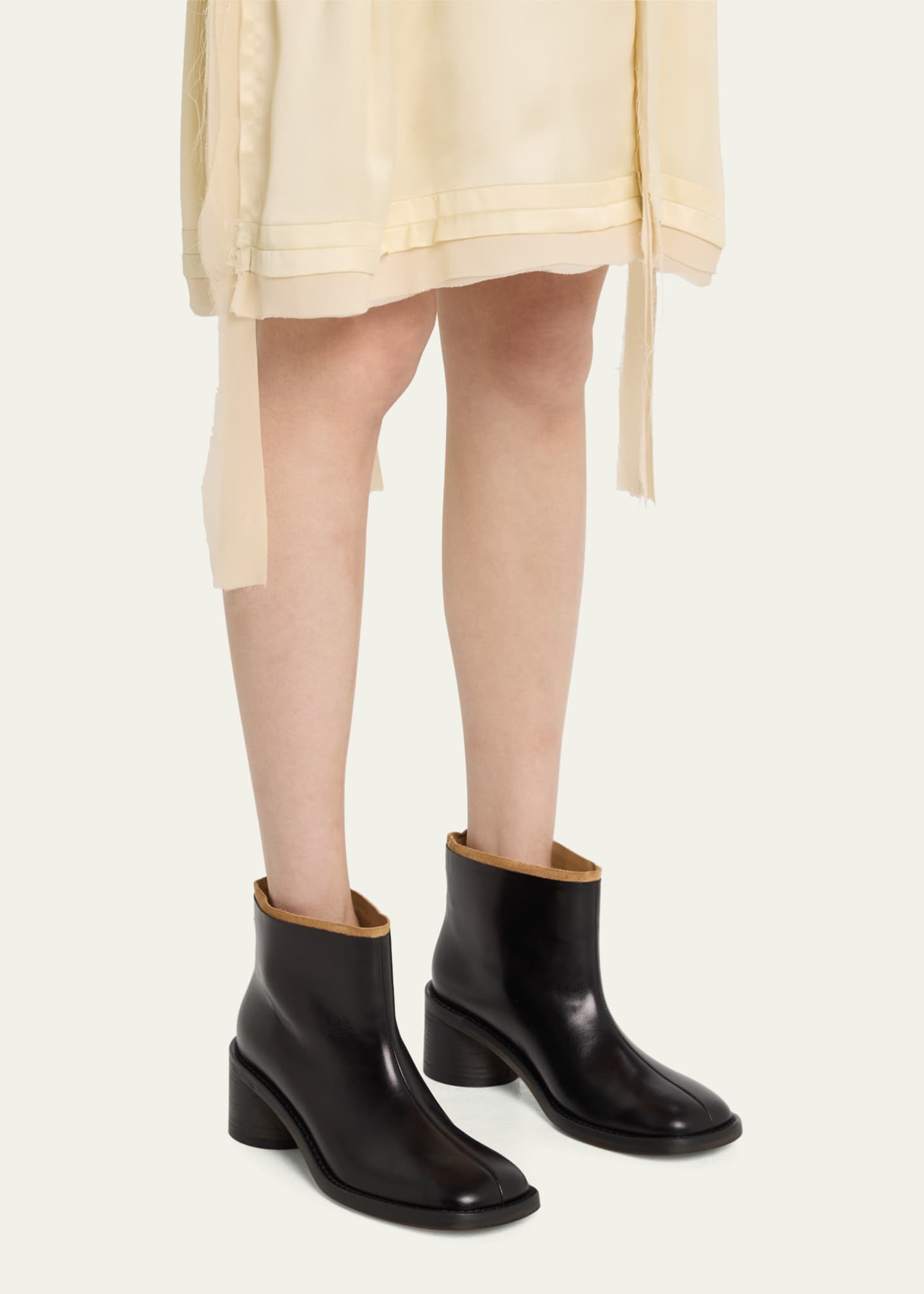 Margiela ankle boots top