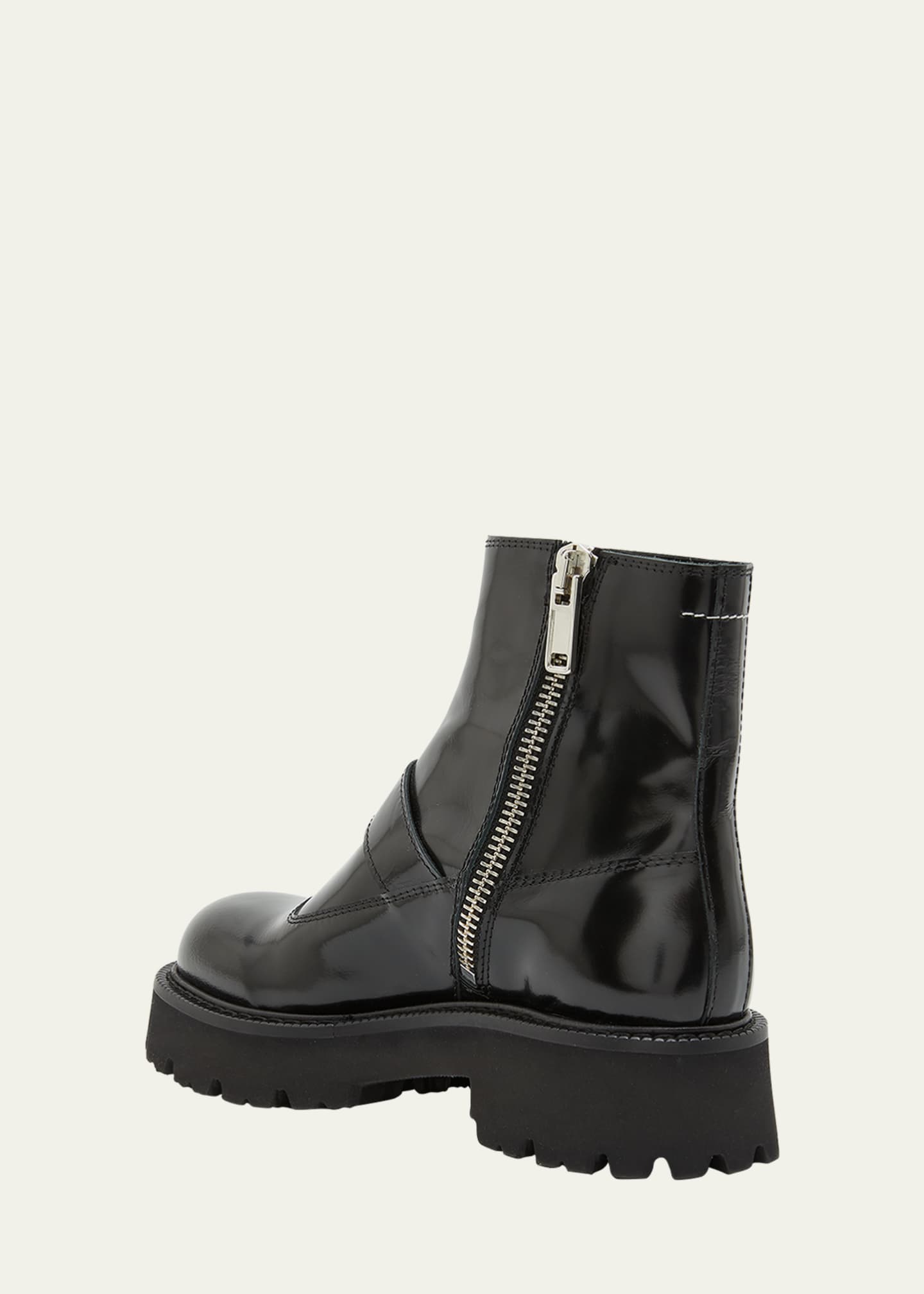 Biker studded sales boots