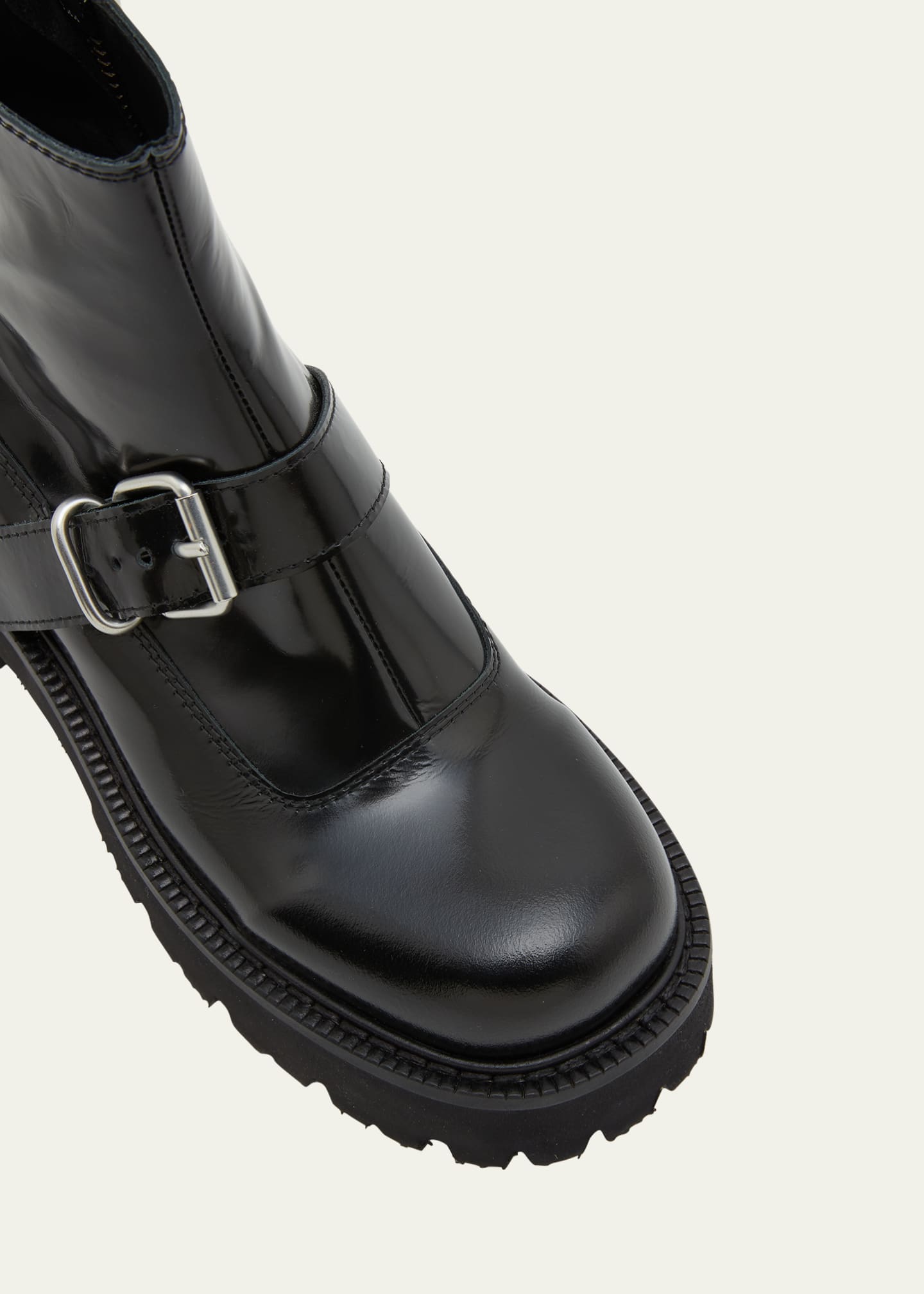 margiela biker boots
