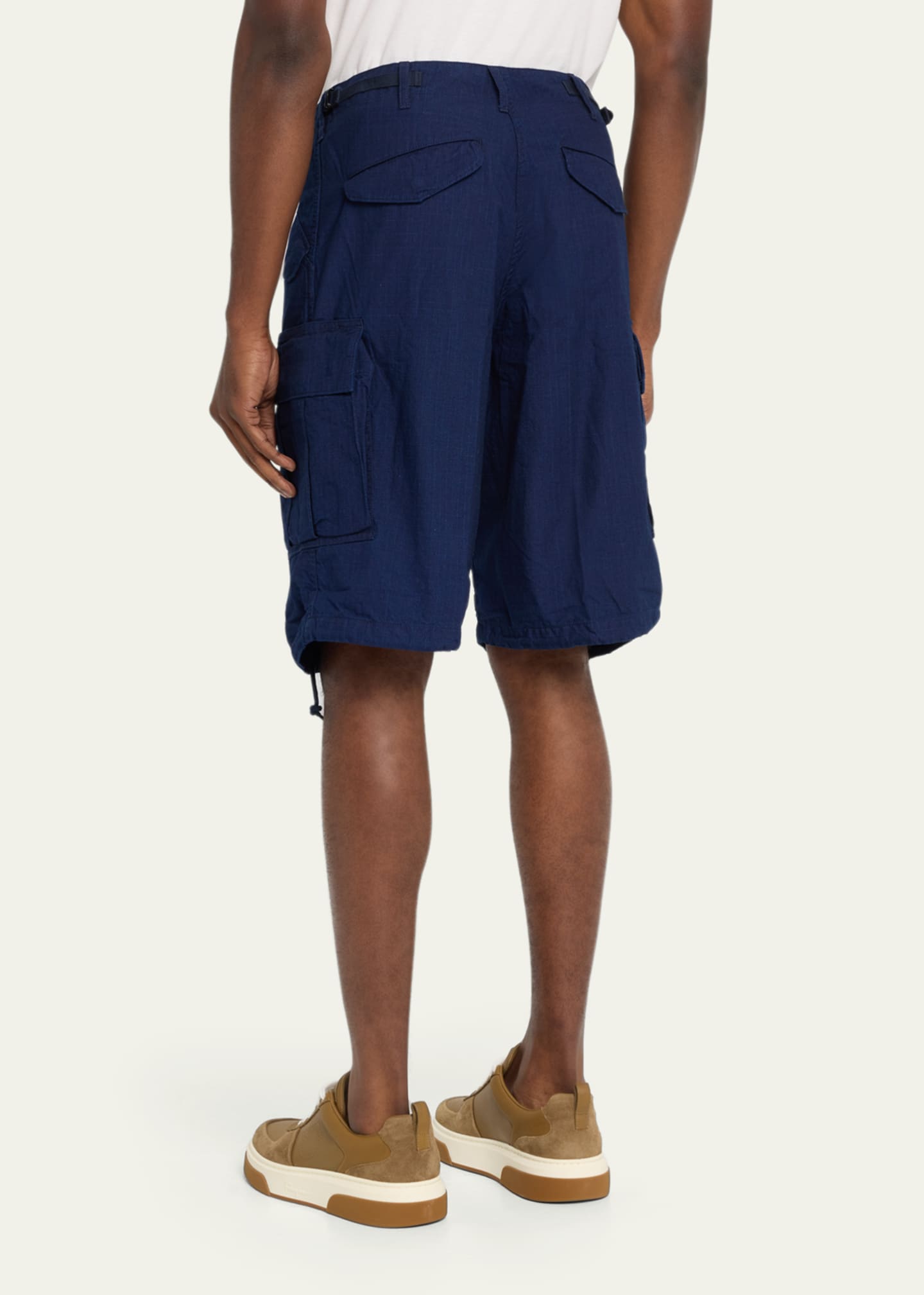 Beams Plus Men's Cotton Ripstop Cargo Shorts - Bergdorf Goodman