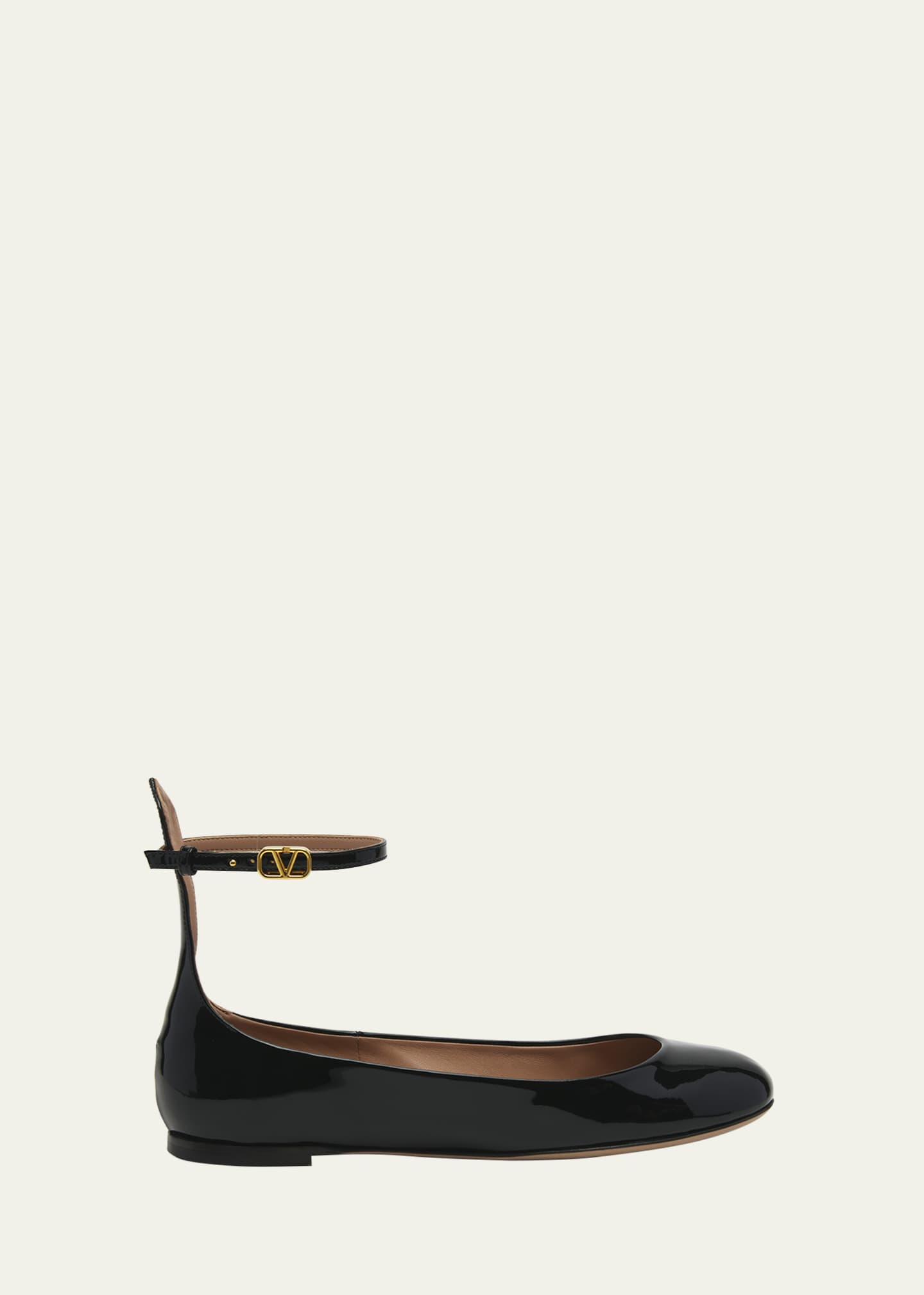 Valentino ankle strap flats deals