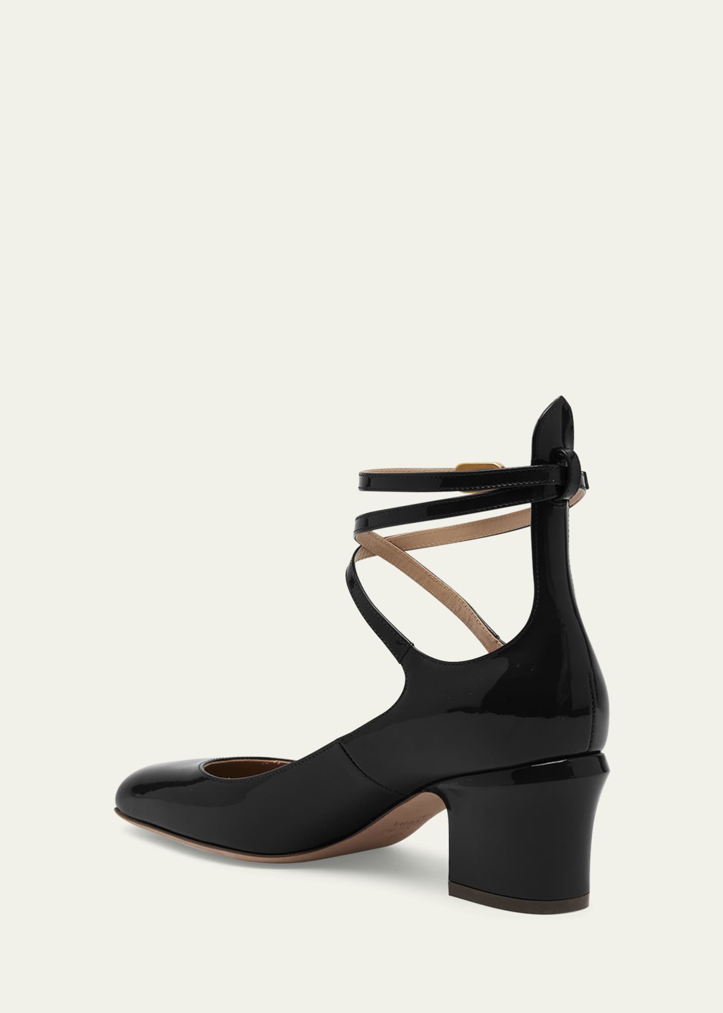 Valentino criss cross pumps on sale