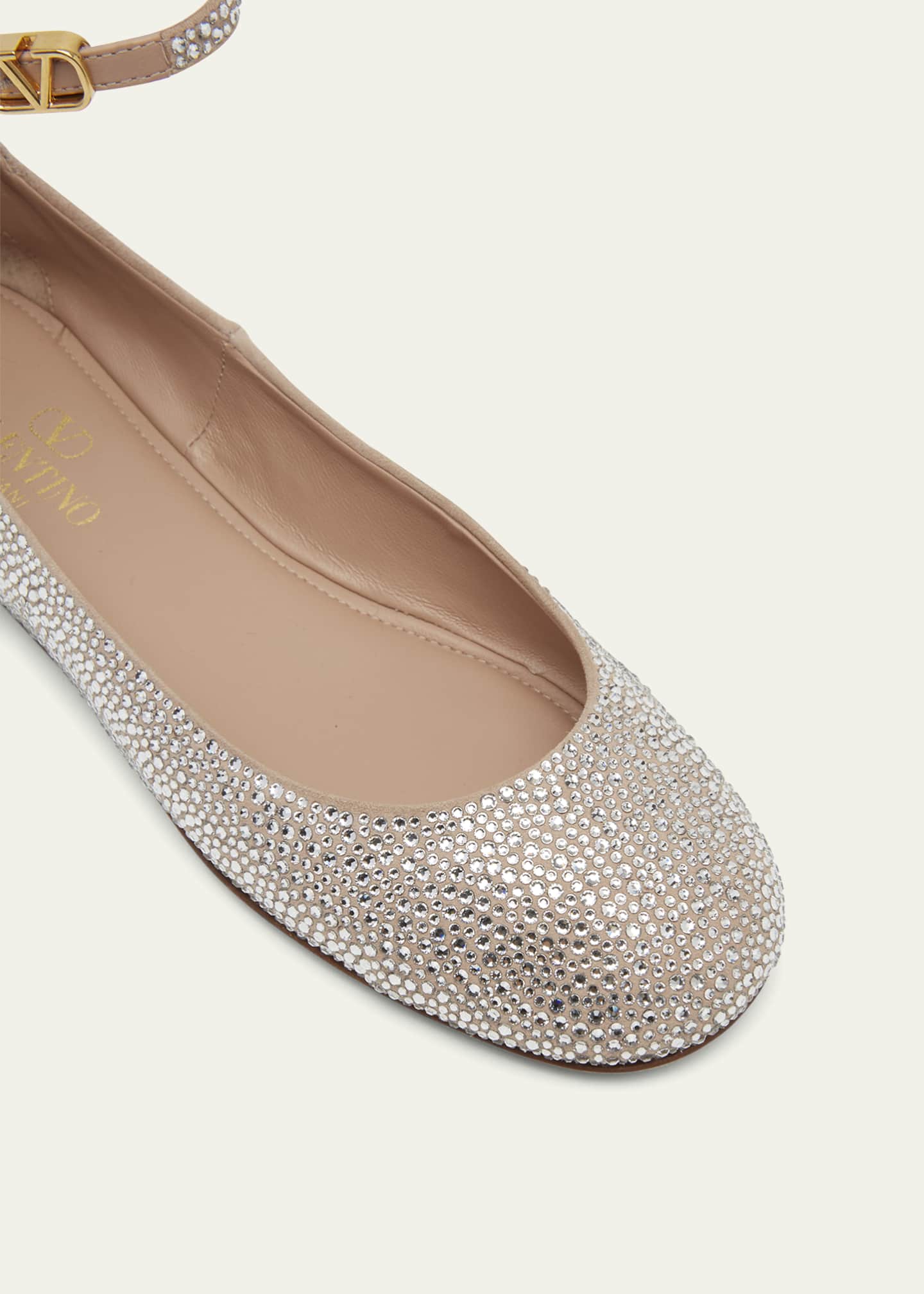 Valentino garavani flat shoes sales
