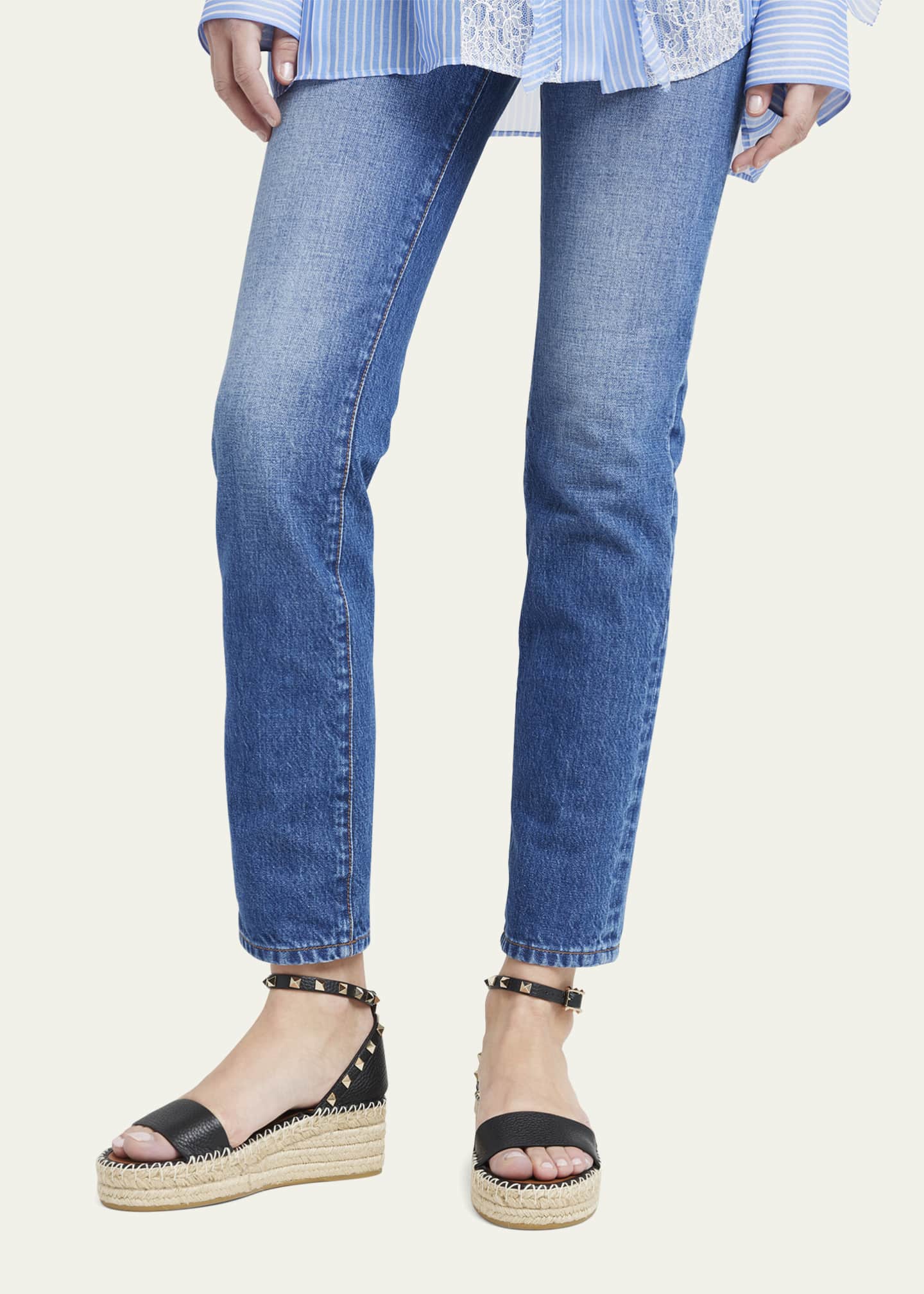 Valentino espadrille sandals best sale