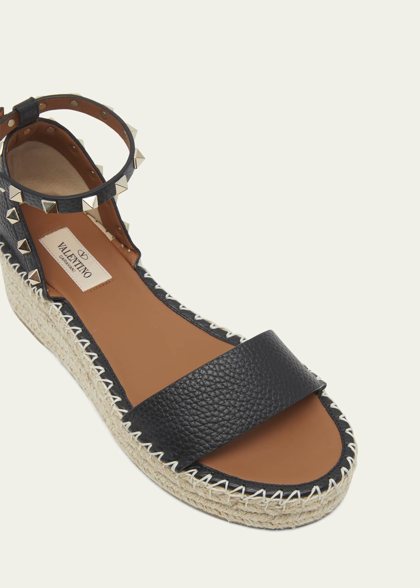 Rockstud espadrille deals