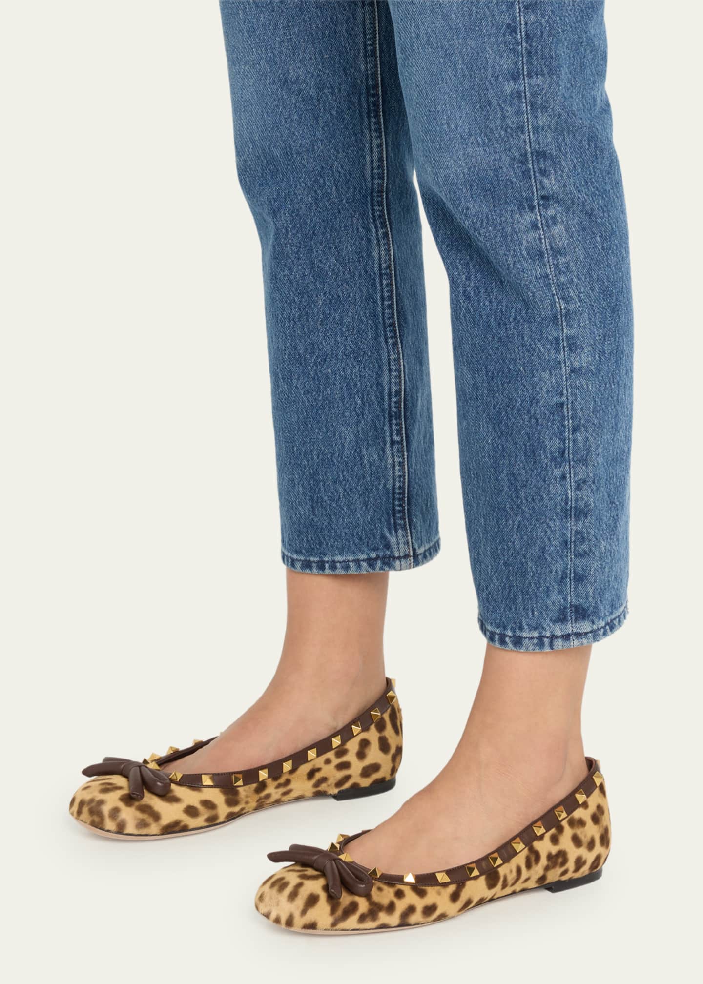 Valentino leopard rockstud hotsell