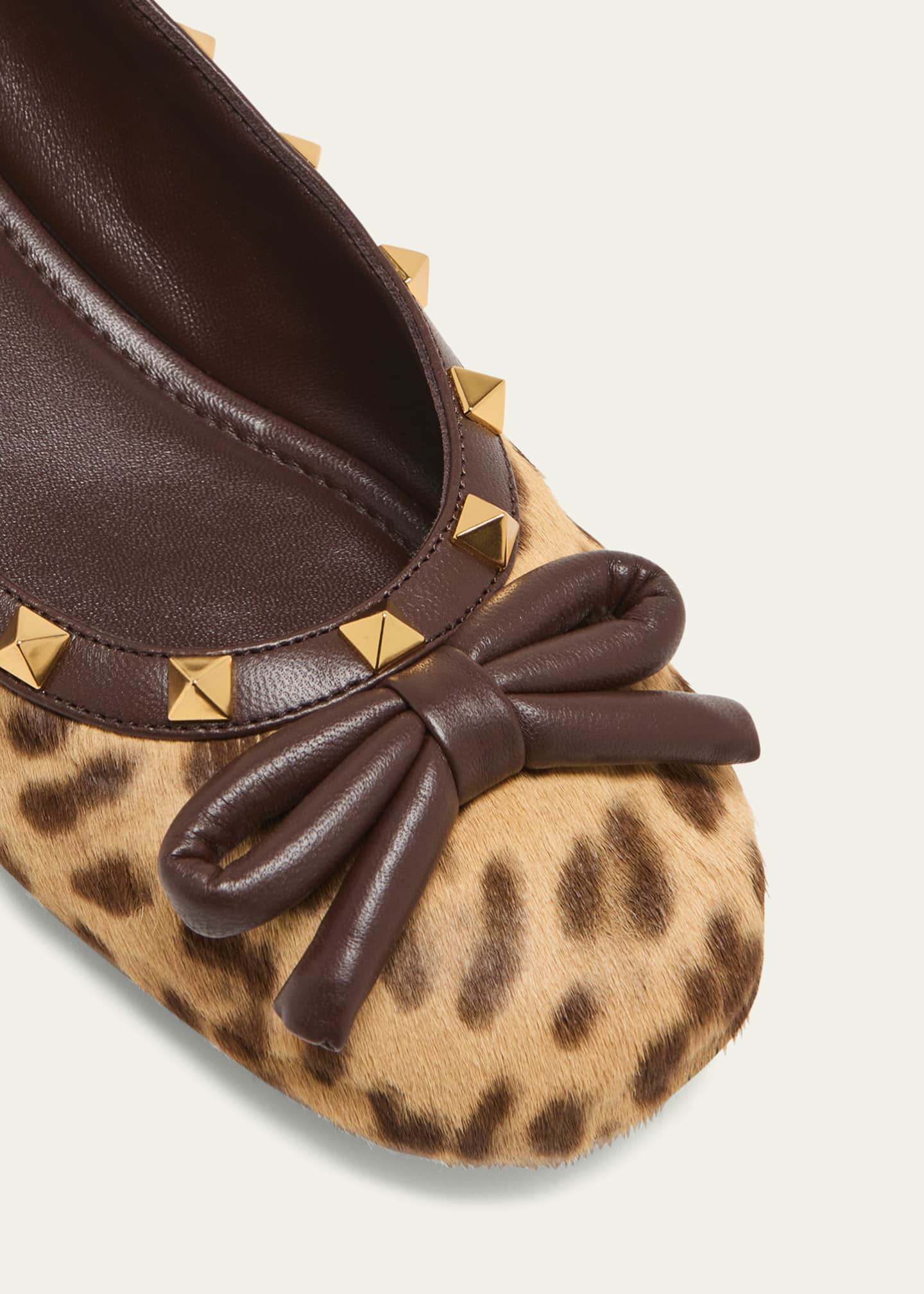 Valentino leopard rockstud deals