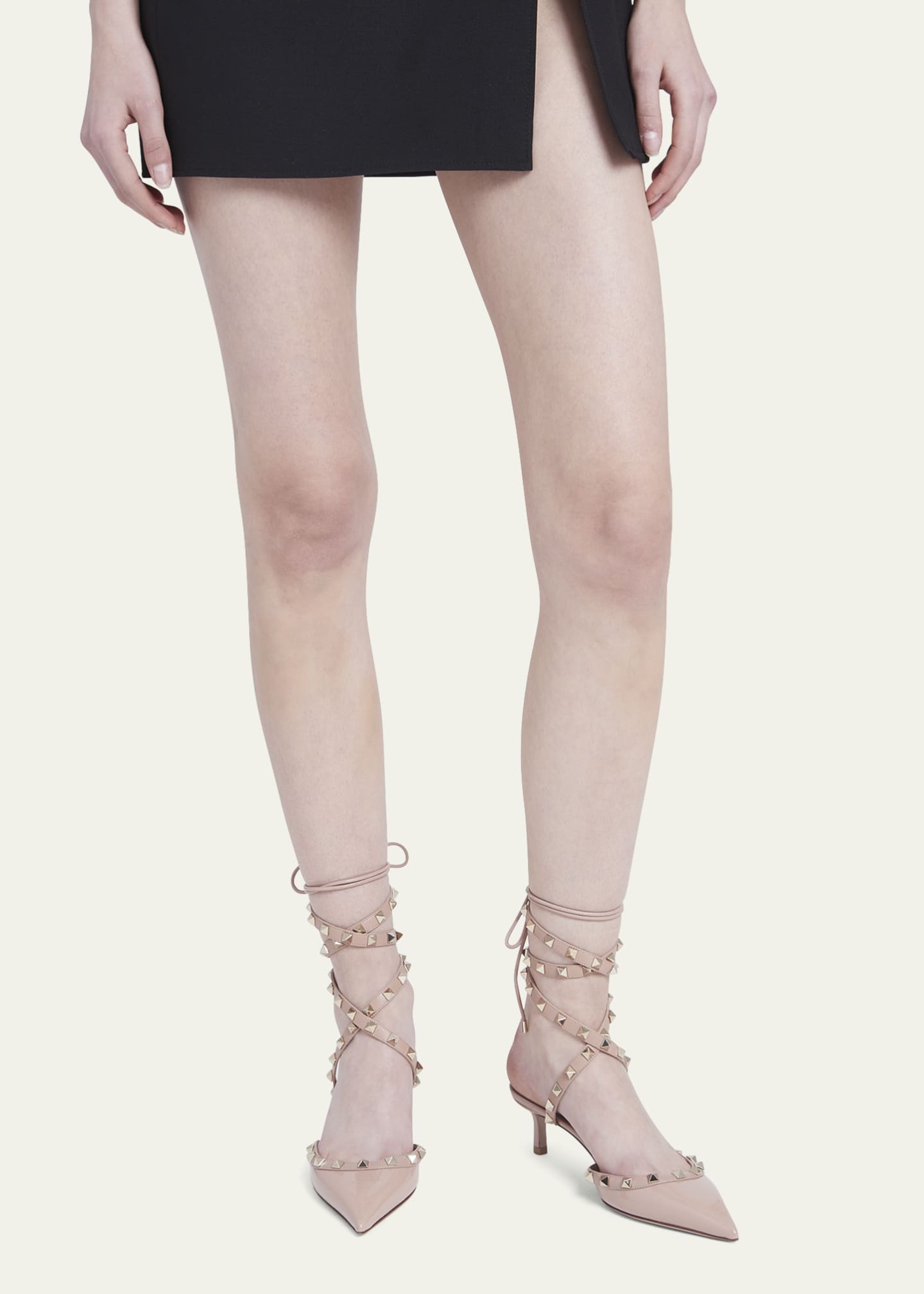 Valentino gladiator heels discount