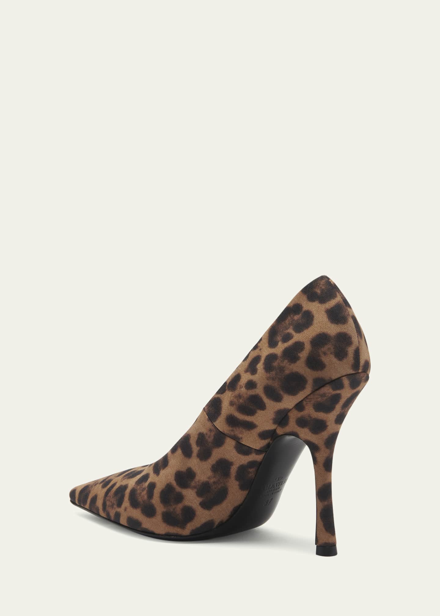 The Perfect Leopard Print Pumps - Loverly Grey