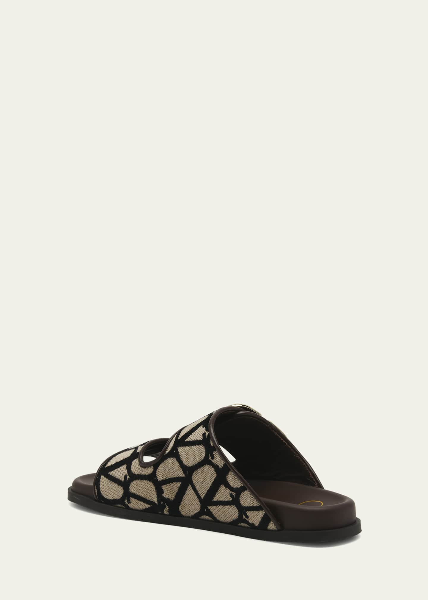 Valentino double store strap sandal